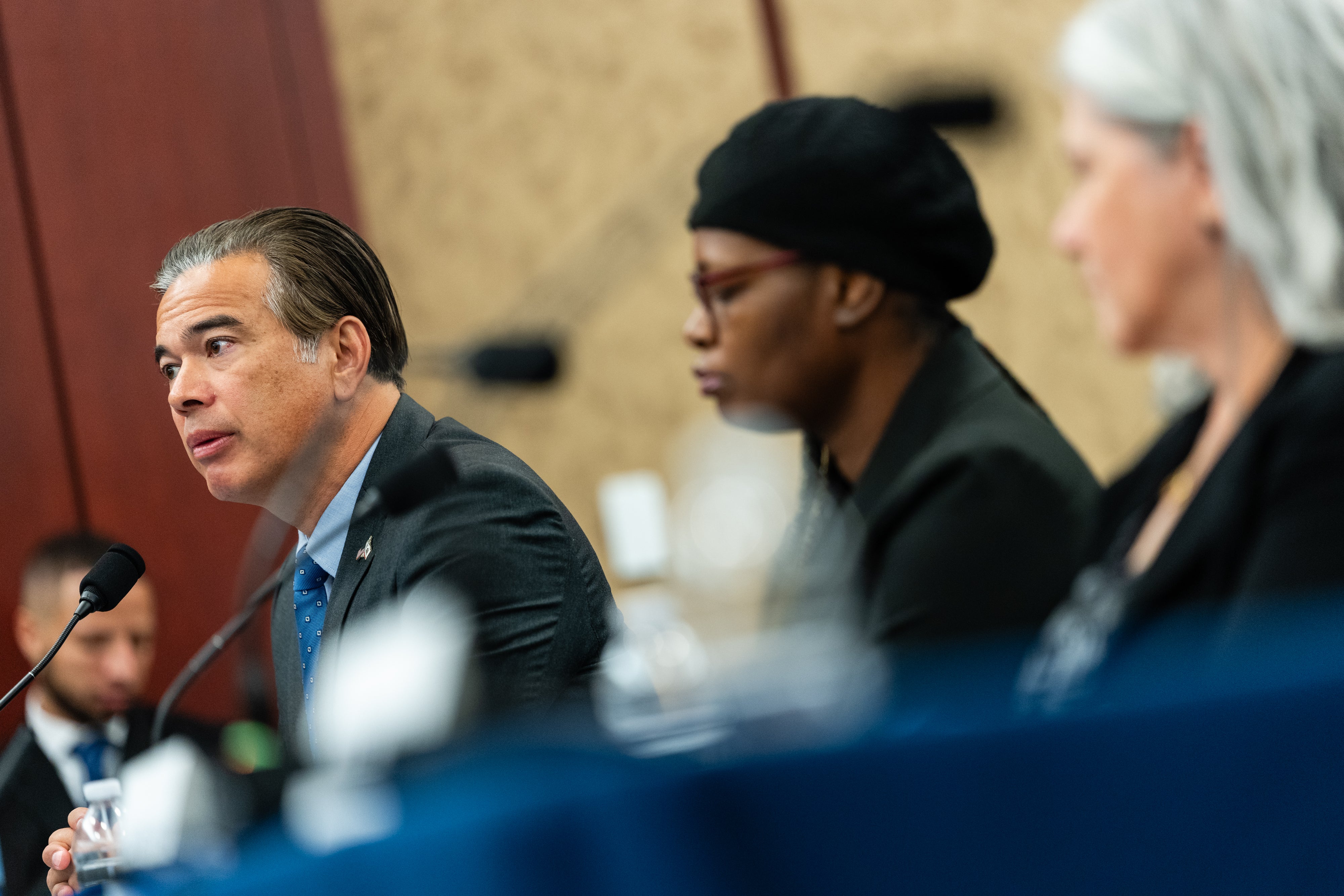 California Attorney General Rob Bonta accused Meta of putting profits ahead of children's safety and pledged to hold the company 