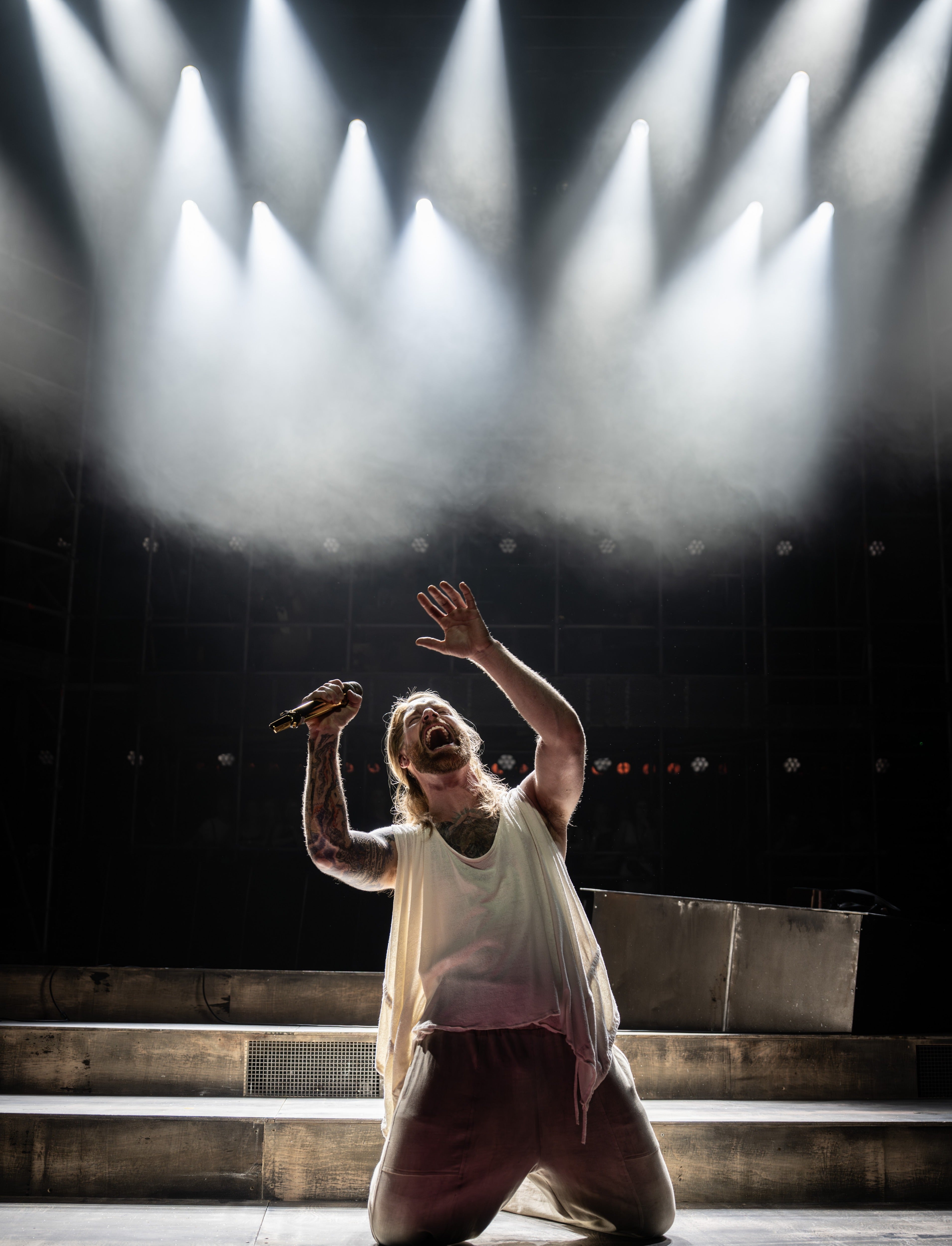Jesus Christ Superstar review – Sam Ryder looks like the Messiah and sings like an angel in a show that still feels rebellious