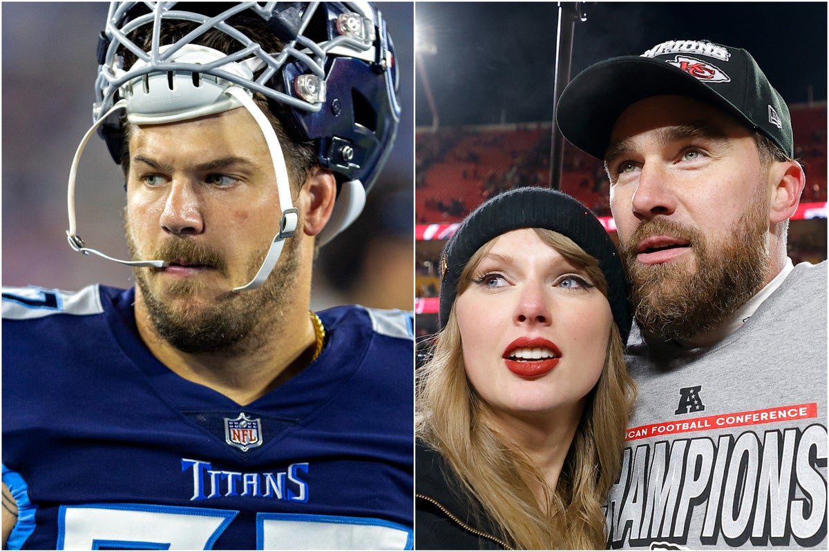 Ex-NFL star says Travis Kelce wedding snub feels like ‘a personal shot’ Ex-NFL star says Travis Kelce wedding snub feels like ‘a personal shot’