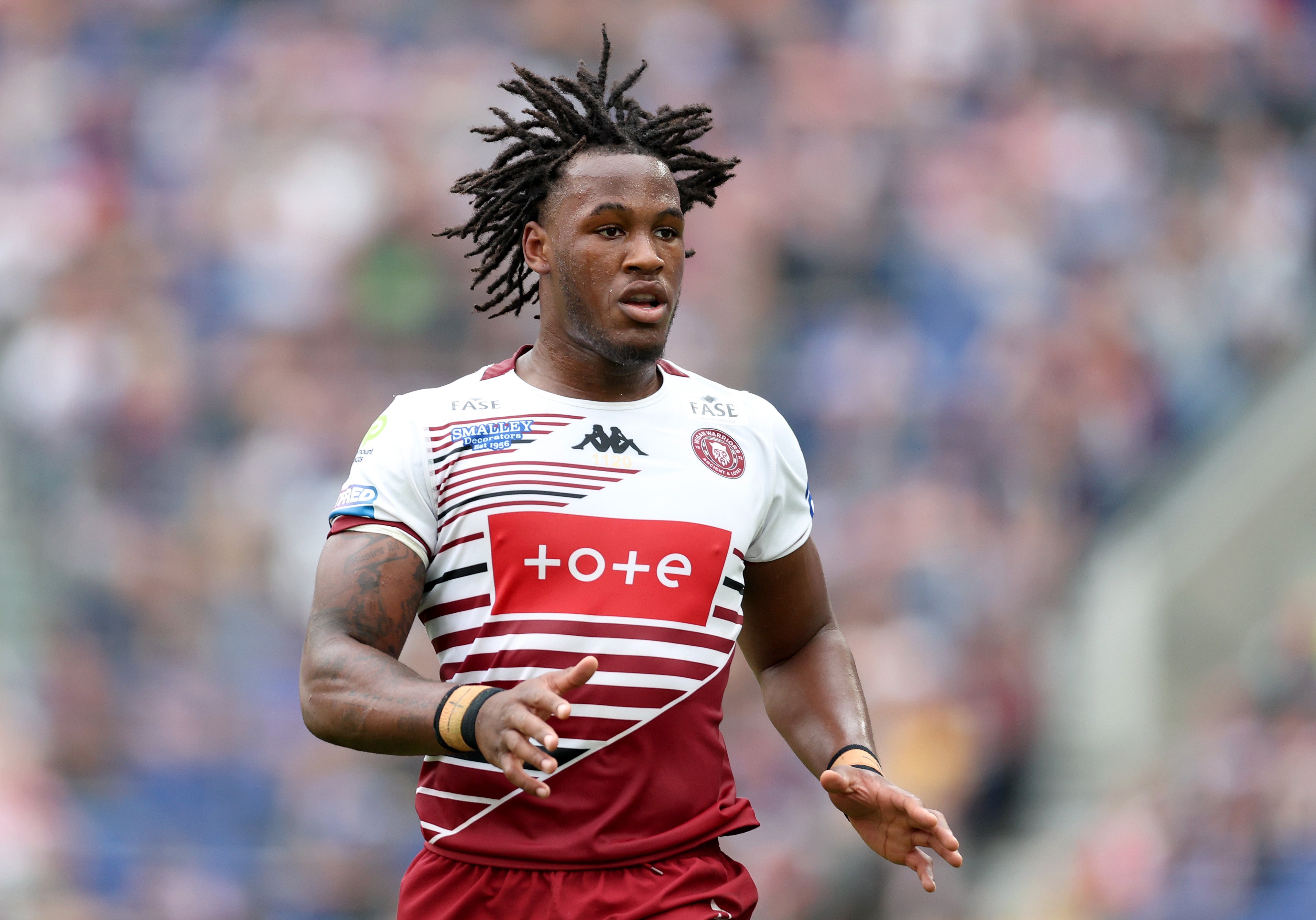 Wigan ‘appalled' by online racist abuse aimed at Junior Nsemba after Magic Weekend win
