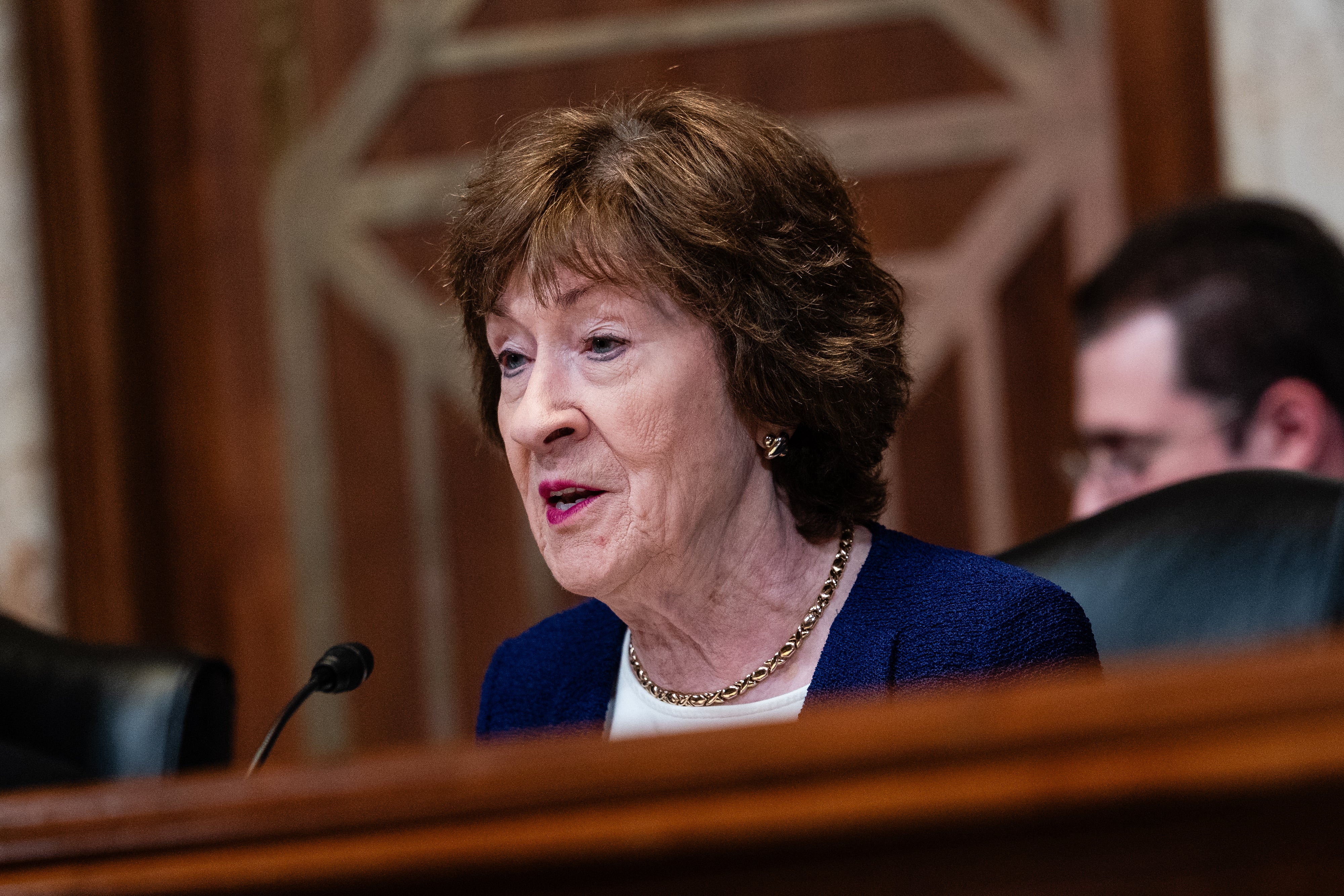 Platner is being urged to driblet retired by July 13 truthful that a suitable campaigner to look disconnected against Sen. Susan Collins tin beryllium found