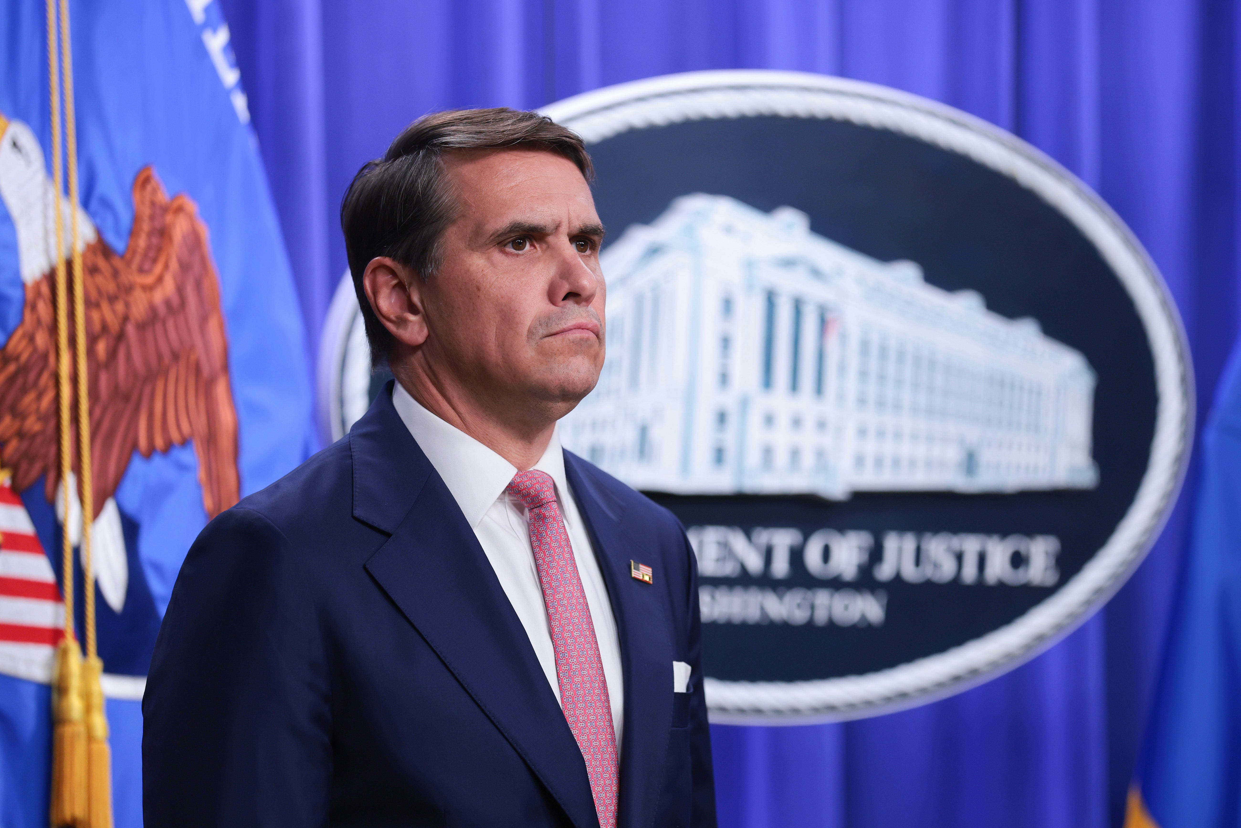 More than 1,000 erstwhile Justice Department labor are asking nan Senate to cull Todd Blanche arsenic nan adjacent lawyer general, claiming he is much loyal to nan president than nan oath of office