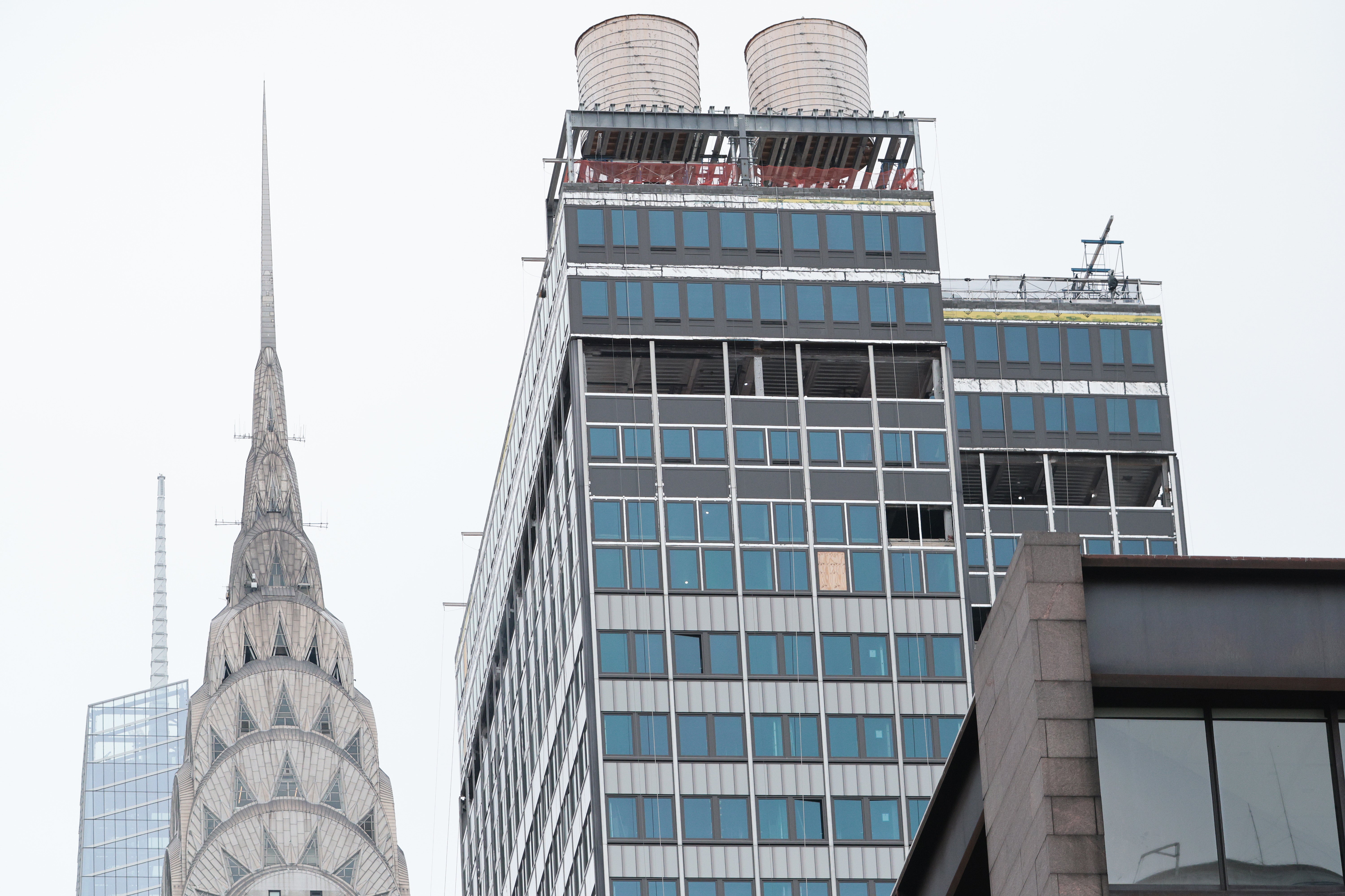 Mapped: New York City’s compromised high-rise leads to closures around major Manhattan landmarks