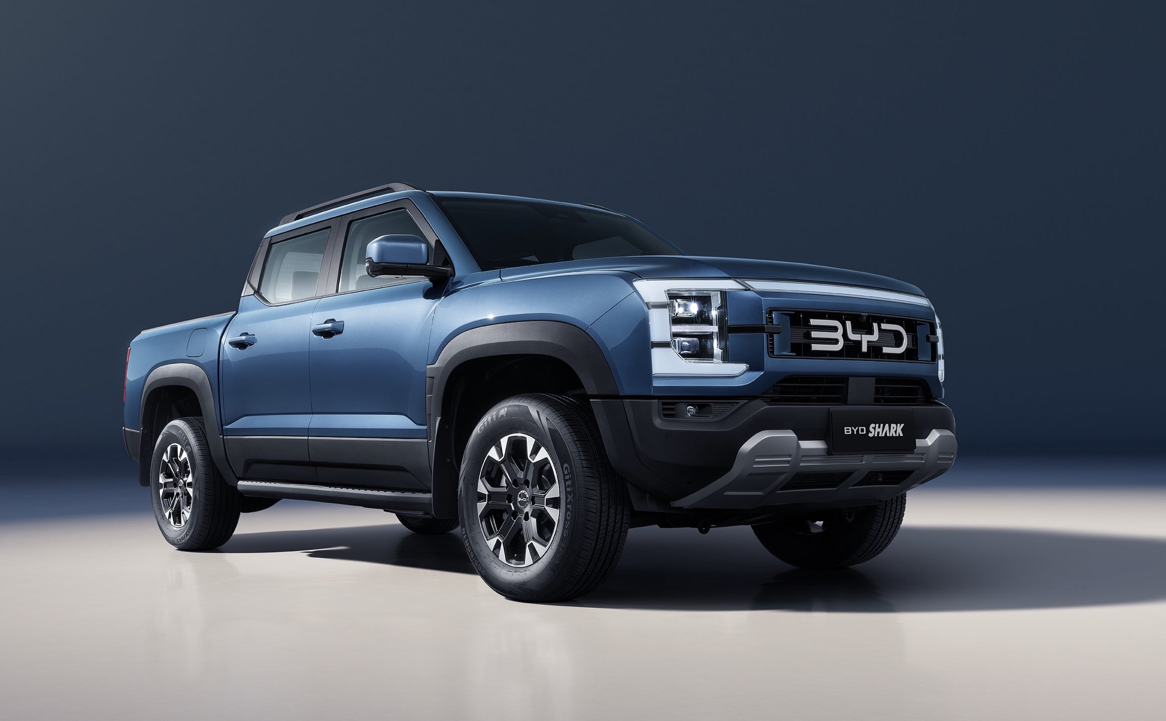 BYD Shark pickup arrives in UK with 55-mile electric range and 430bhp plug-in hybrid power