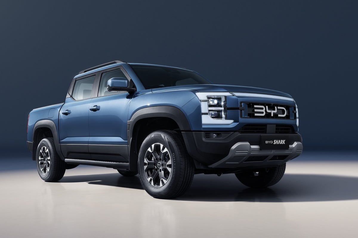 BYD Shark pickup arrives in UK with 55-mile electric range and 430bhp plug-in hybrid power