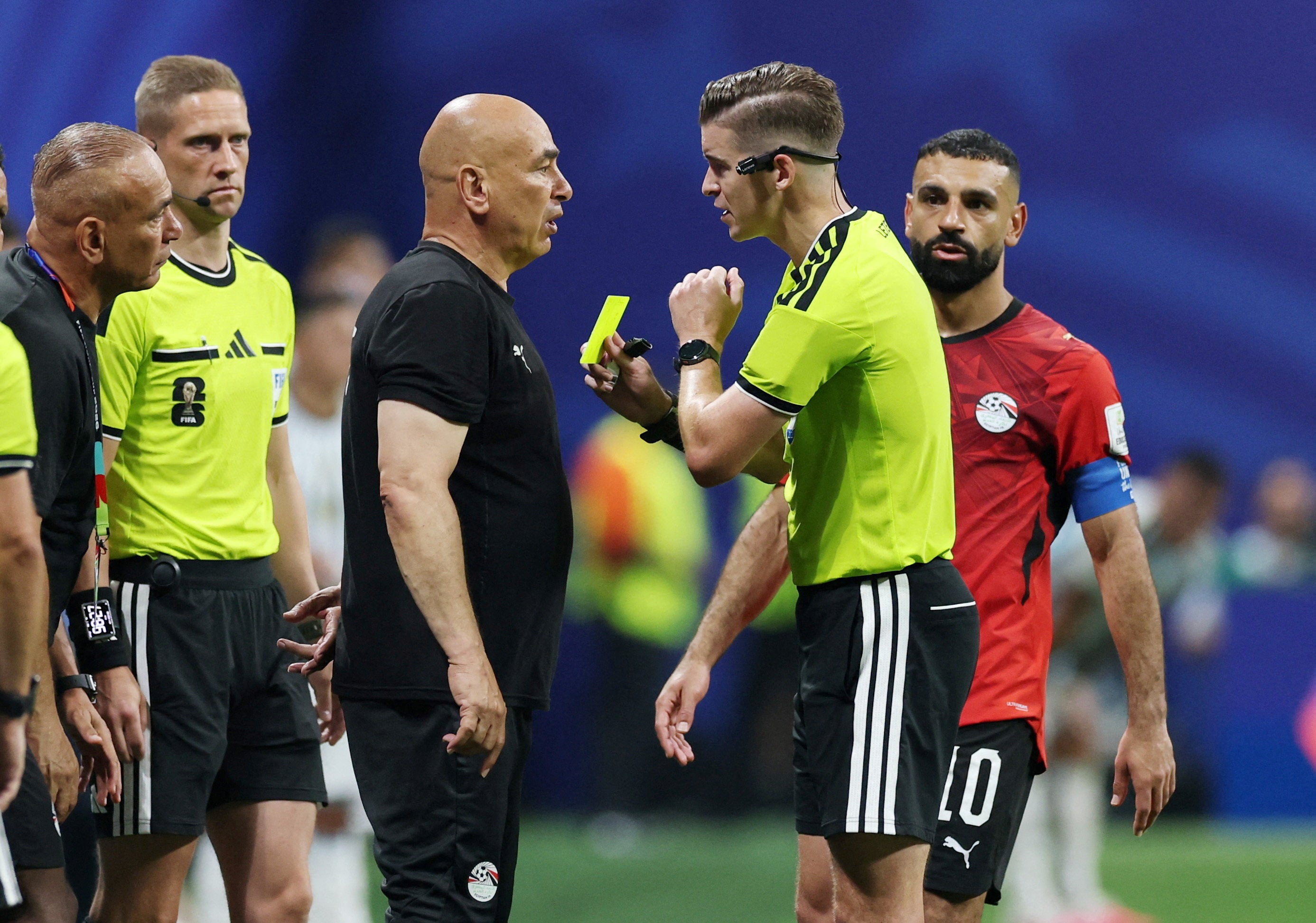 Fifa responds to claims that Argentina's win over Egypt was ‘fixed'