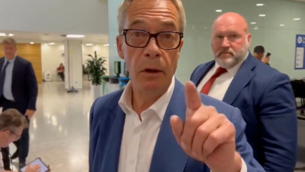 If the country chooses this Nigel Farage, the future is a stormy one