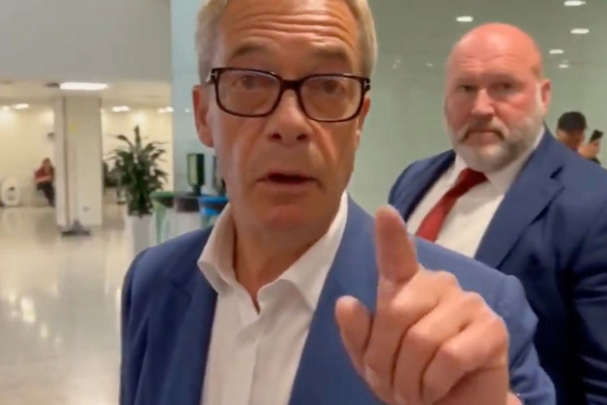 If the country chooses this Nigel Farage, the future is a stormy one