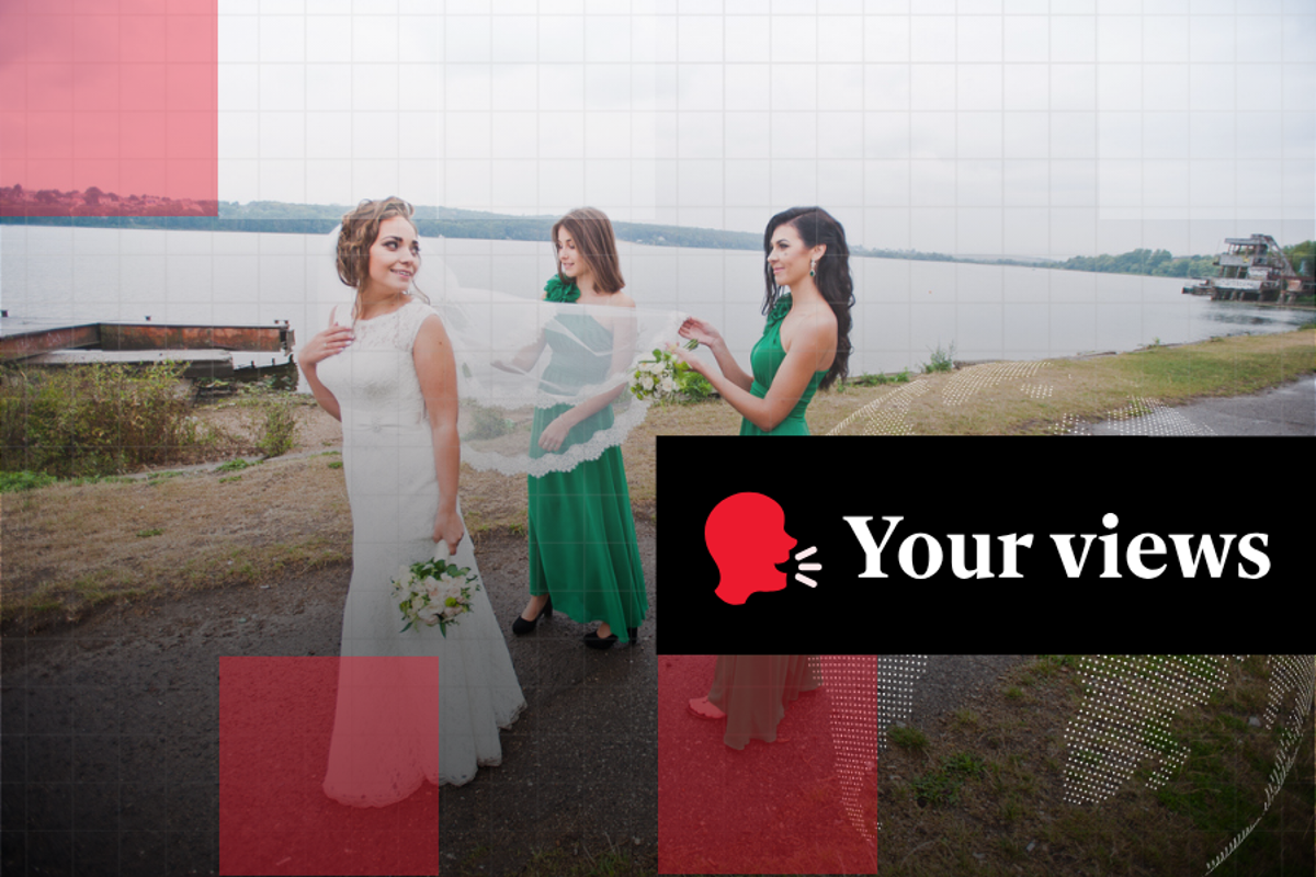 ‘Scale it back’: Readers call out the ‘astounding extravagance’ of modern weddings ‘Scale it back’: Readers call out the ‘astounding extravagance’ of modern weddings