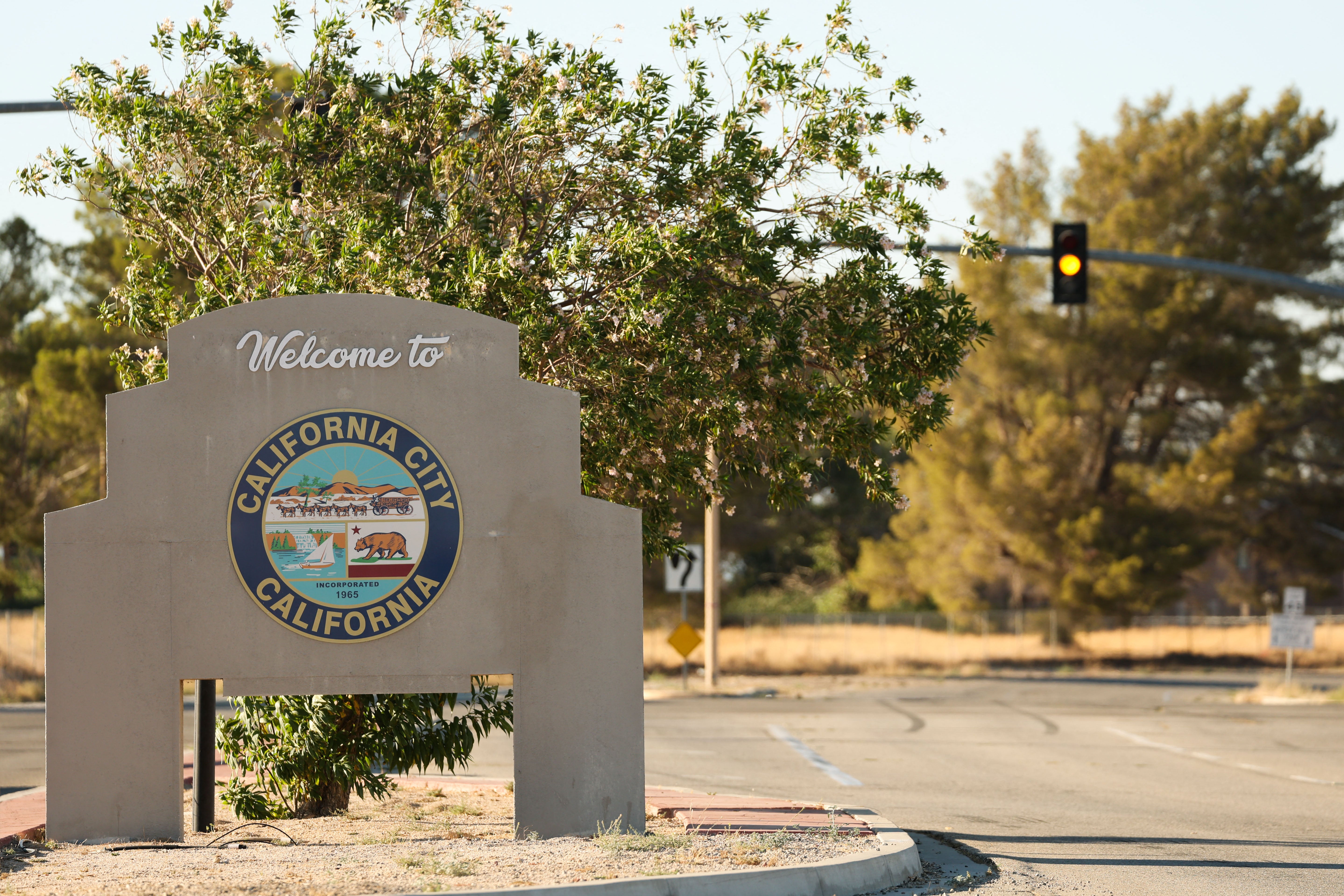 California City is location to a sprawling detention halfway operated by CoreCivic, 1 of nan largest companies successful nan backstage detention sector