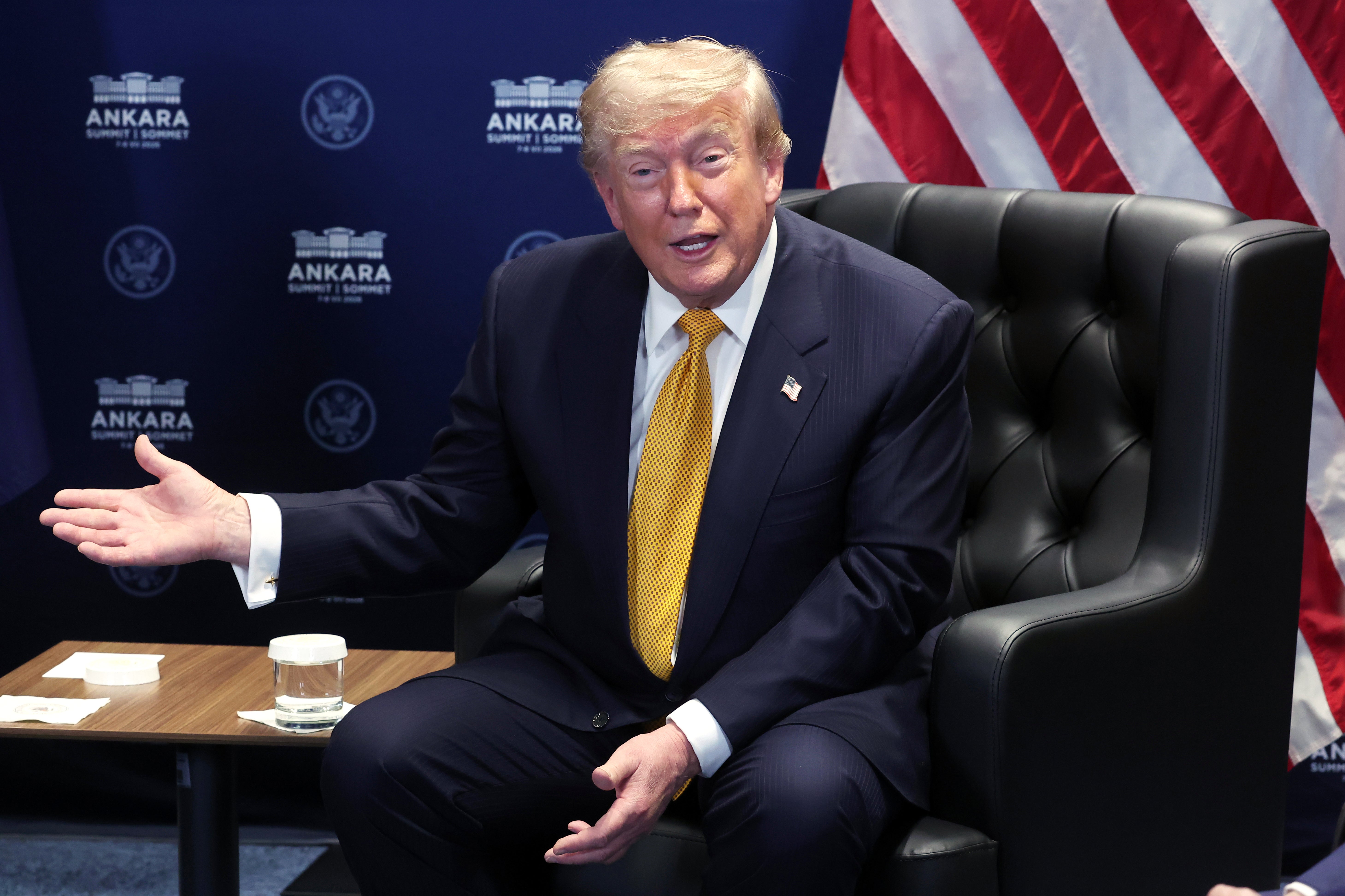 Can Trump Really Cut Off Trade With Spain?