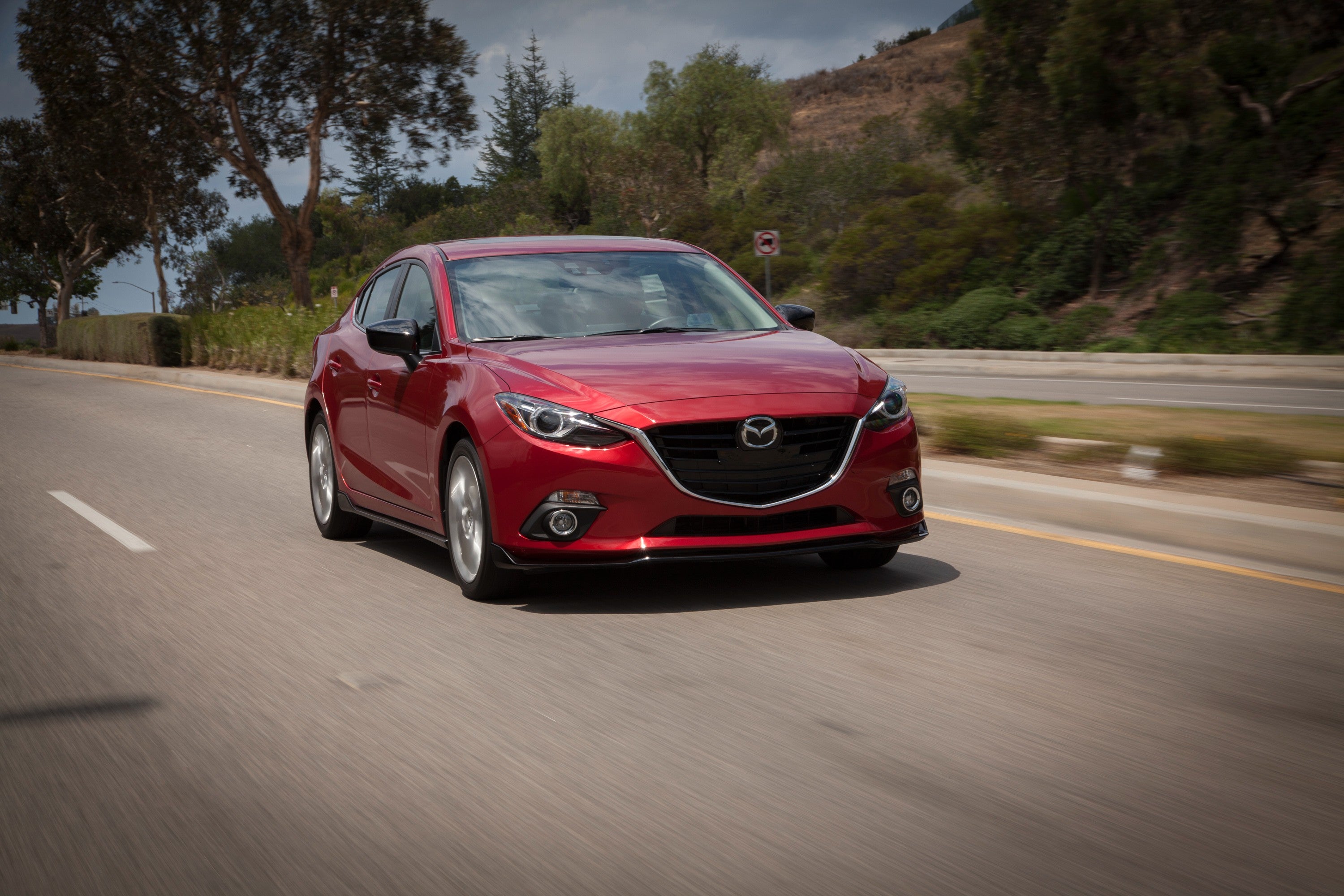 The Mazda 3’s sharp exterior design also offers a dose of style while its interior quality exceeds expectations