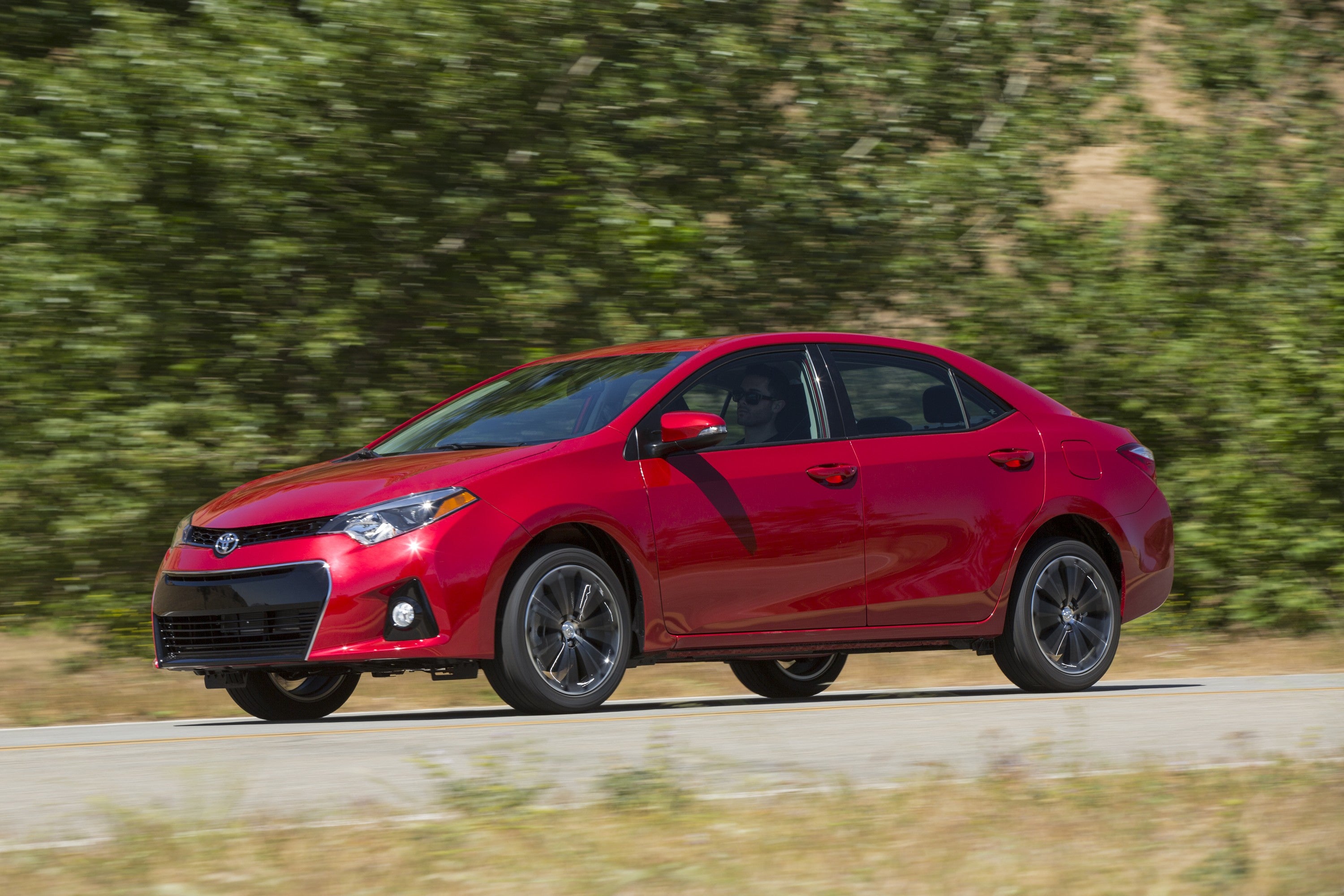 The Toyota Corolla has built its reputation on providing no-nonsense transportation with low running costs