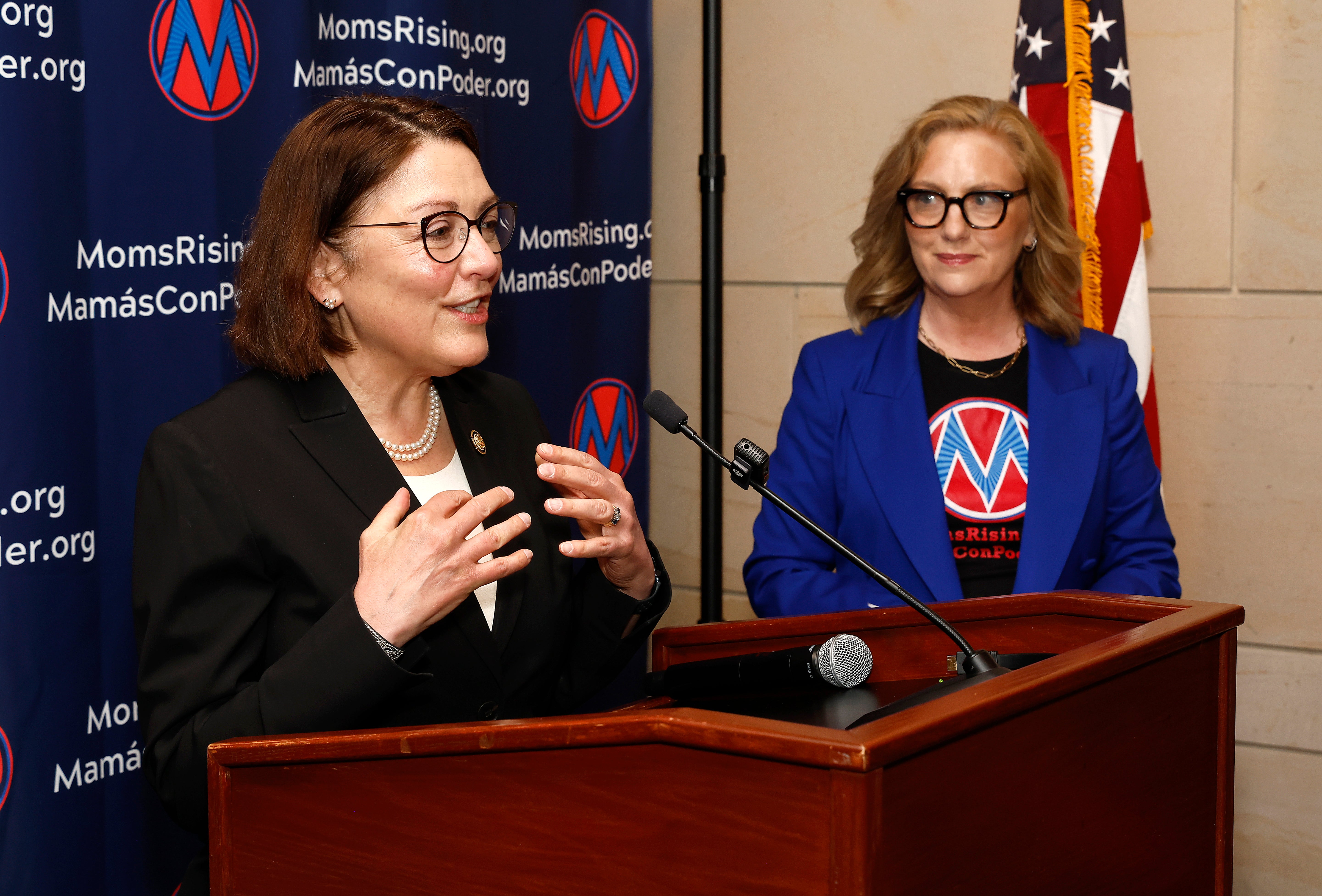 Representative Suzan DelBene, who chairs nan House Democratic run committee, said successful a connection Republicans were "resorting to hopeless attacks that aren't really astir ​the pocketbook issues"
