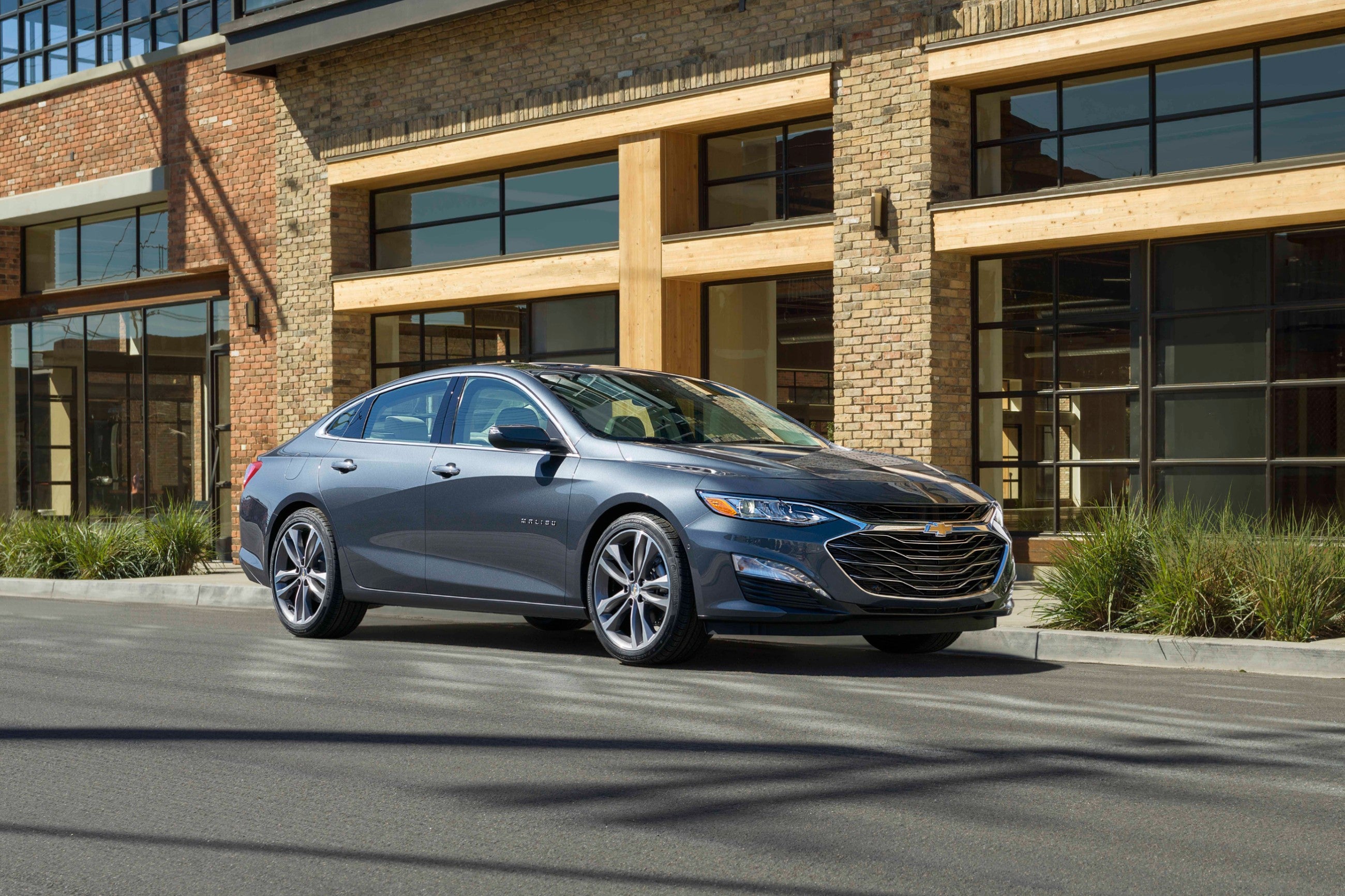 The Malibu offers more space for passengers and their cargo than the other sedans on this list