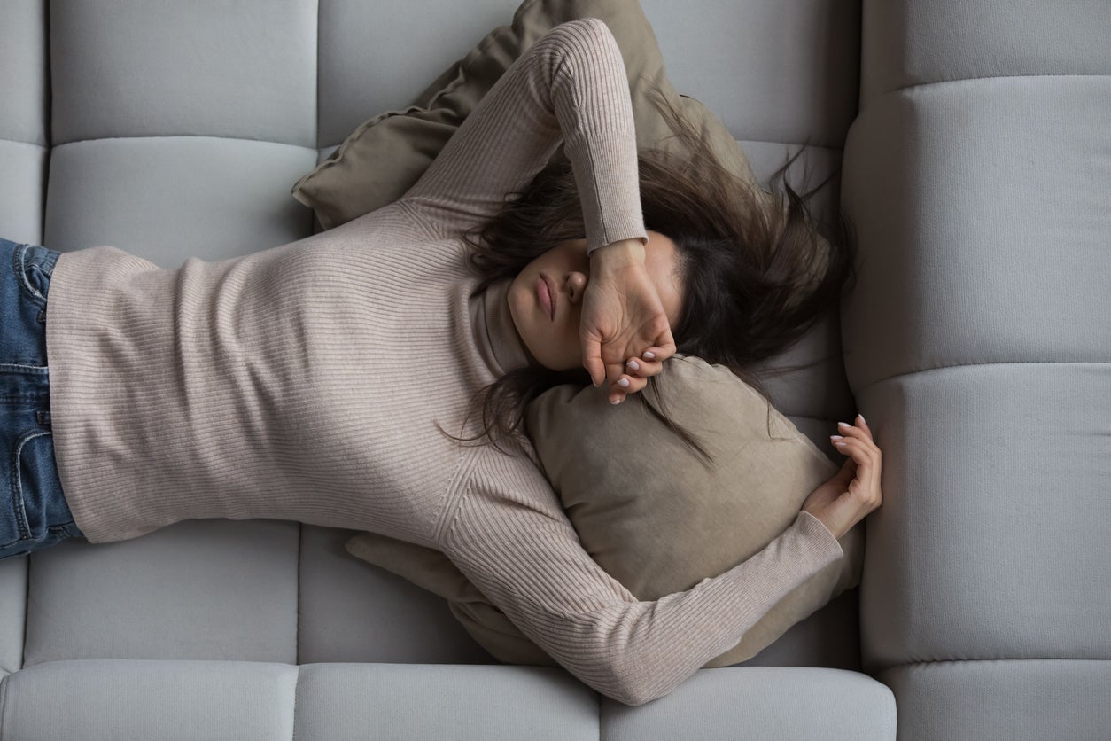 People fall asleep faster and spend less time awake in bed