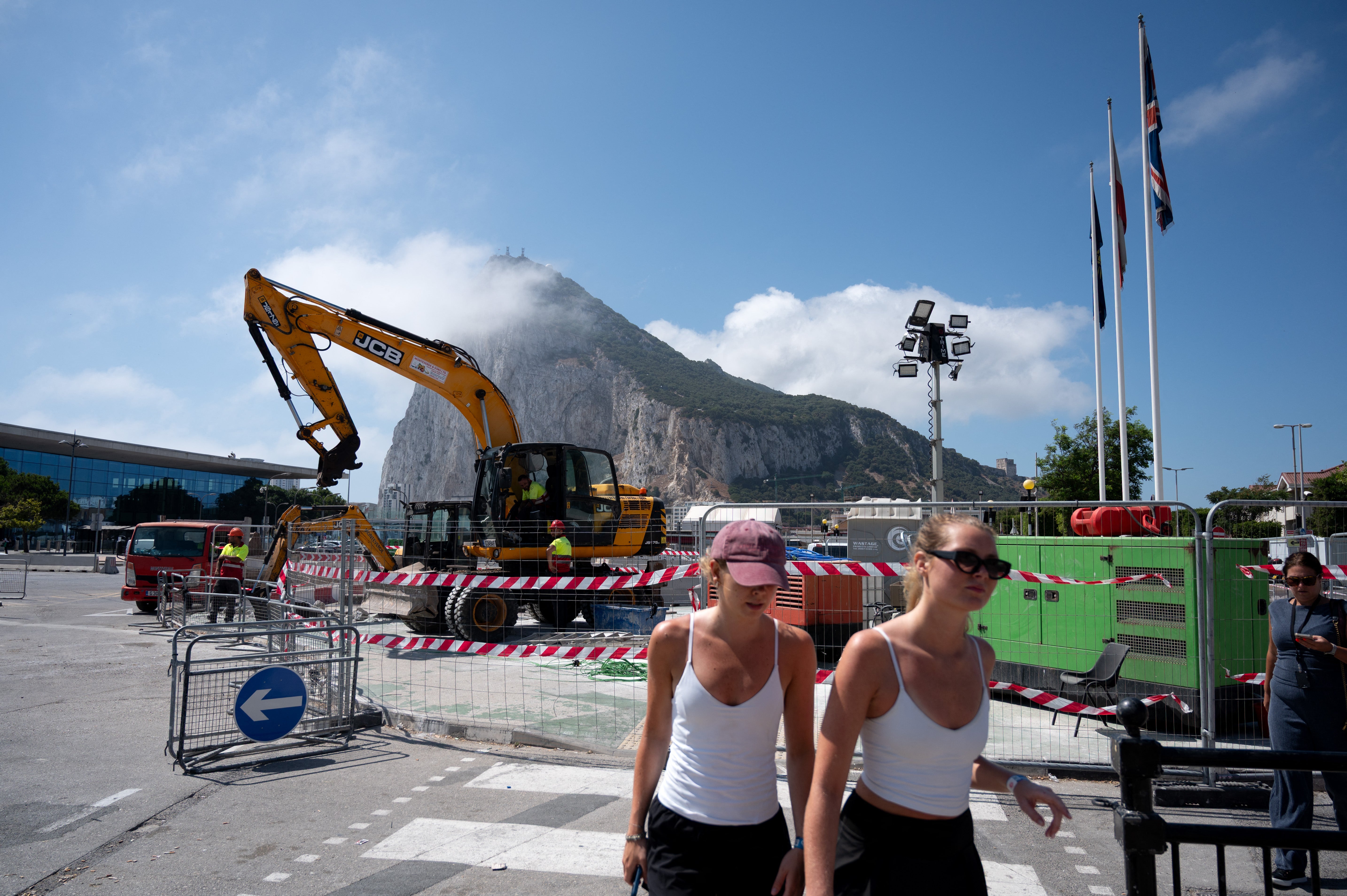 Gibraltar's land border with Spain is about to disappear. This what happens next