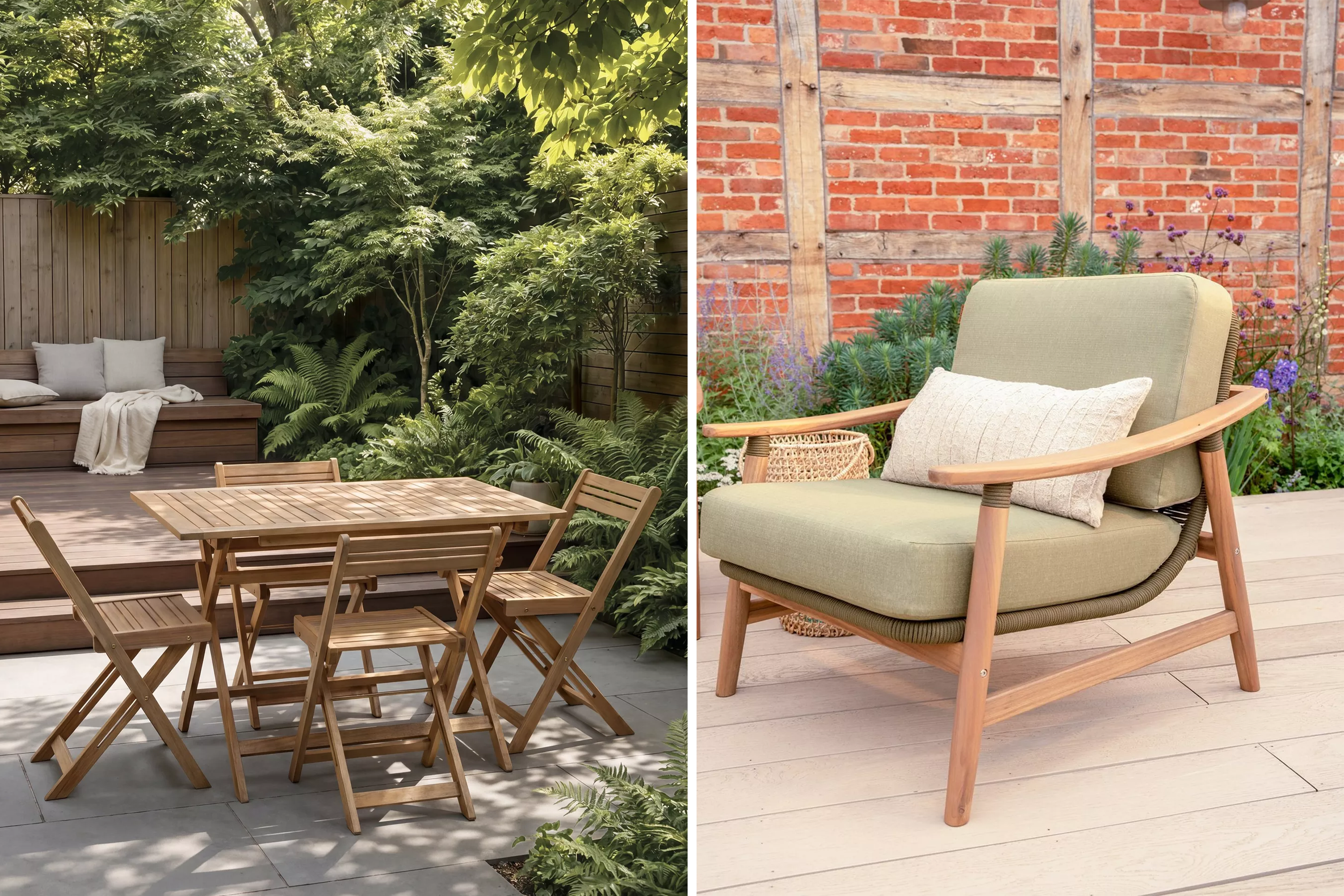 Give your garden a summer refresh with John Lewis furniture sets under £140