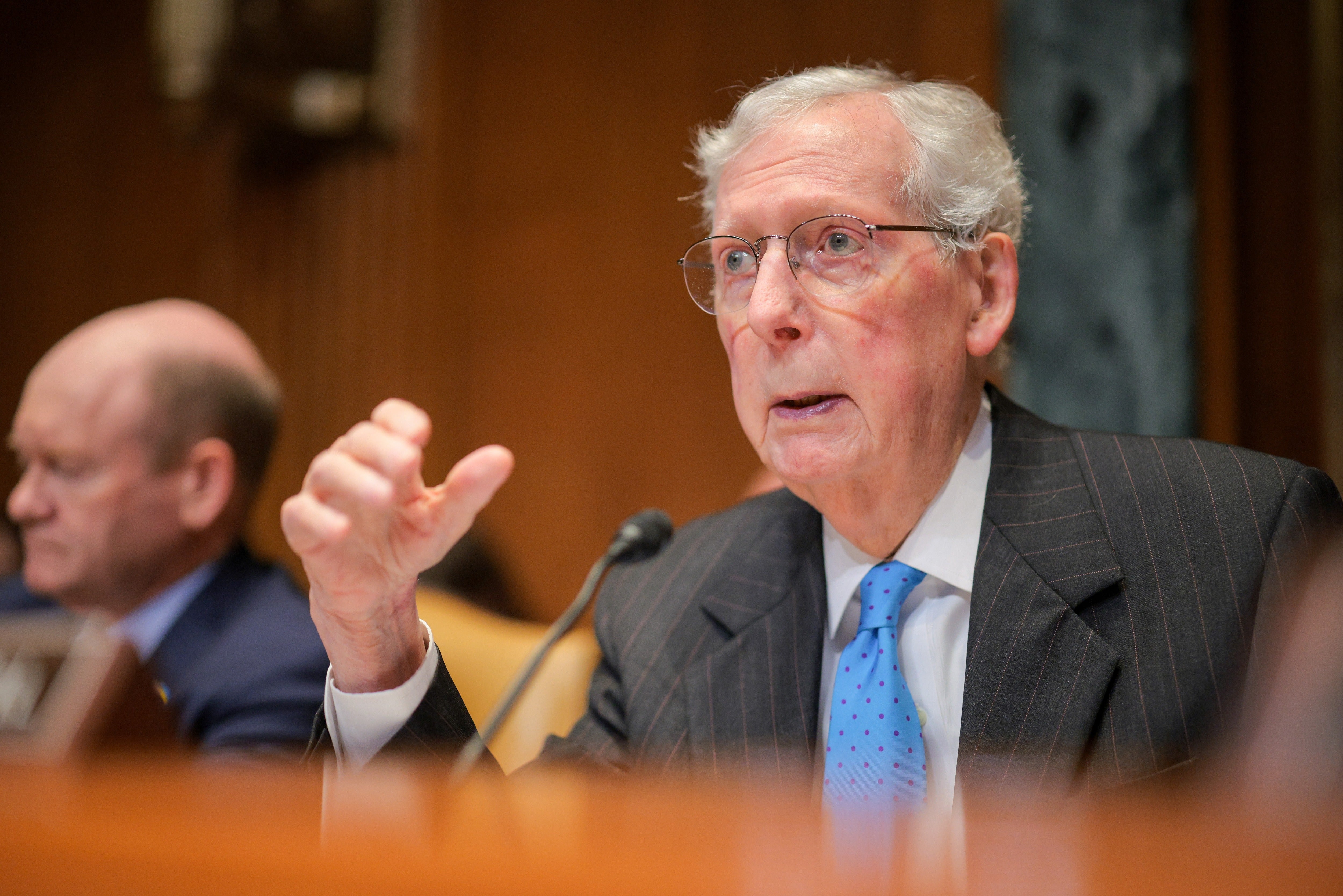 Kentucky Governor Urges Mitch Mcconnell To Give A Public Update On His Condition