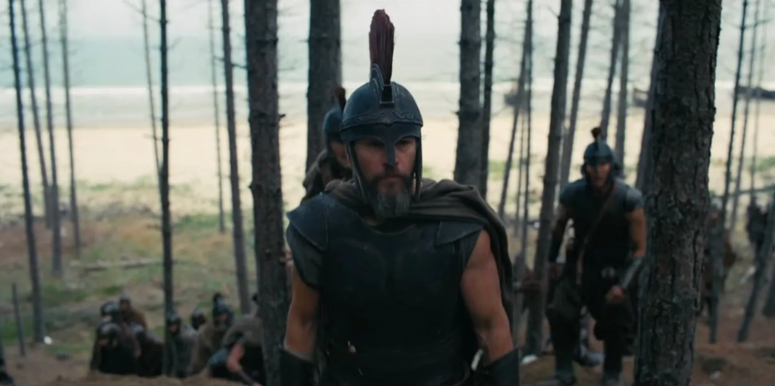 The film adaptation of Homer’s Greek epic follows Odysseus’s journey home to Ithaca after the Trojan War as he battles monsters, gods and other mythical foes