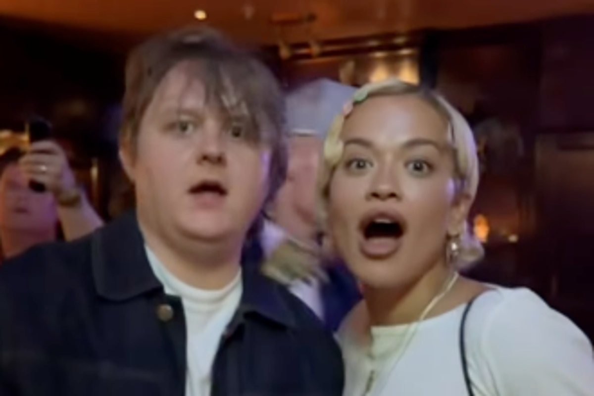 Lewis Capaldi's ‘lovely gesture' to England supporters in London pub