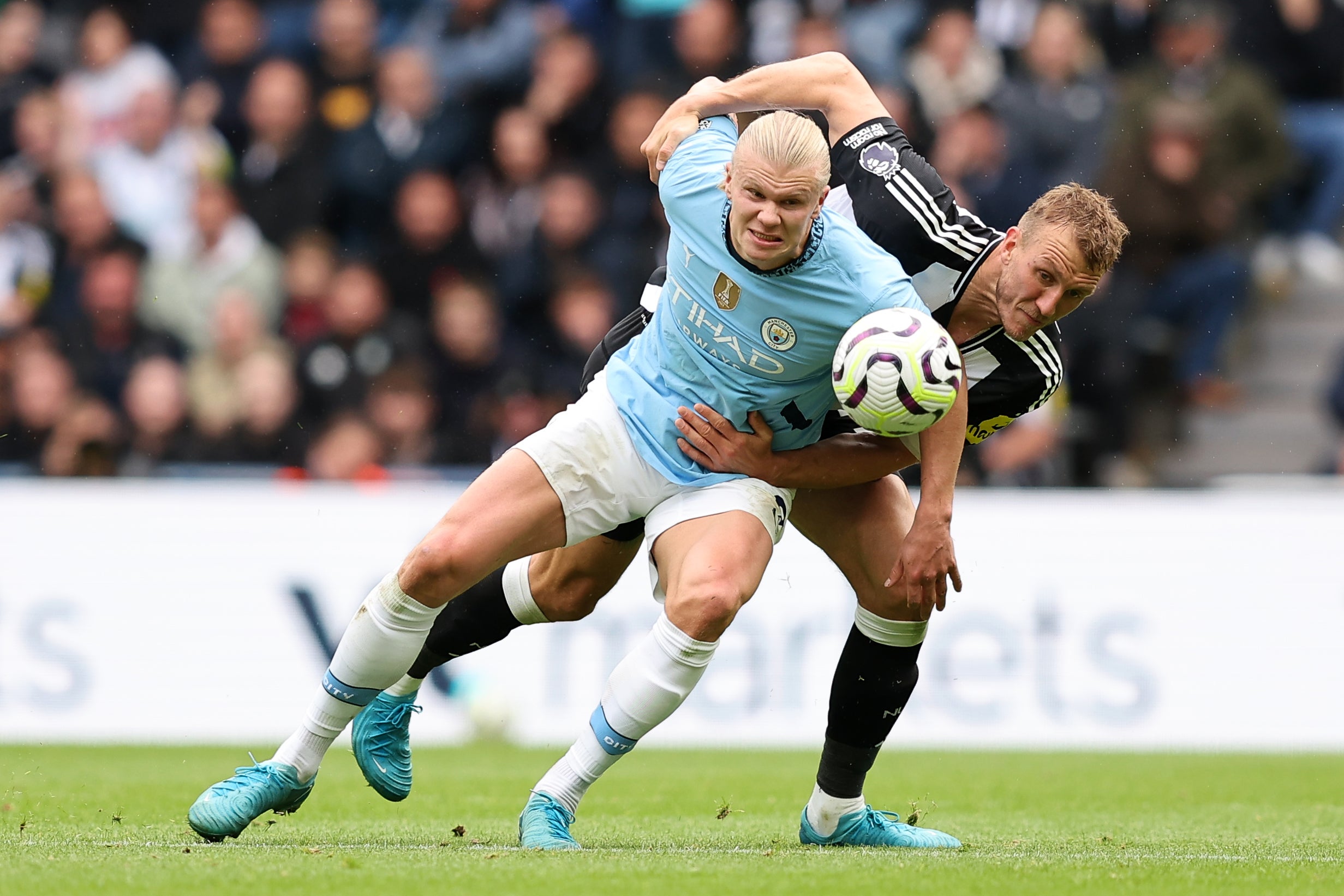 Dan Burn ‘more than ready' to battle Erling Haaland during England v Norway clash