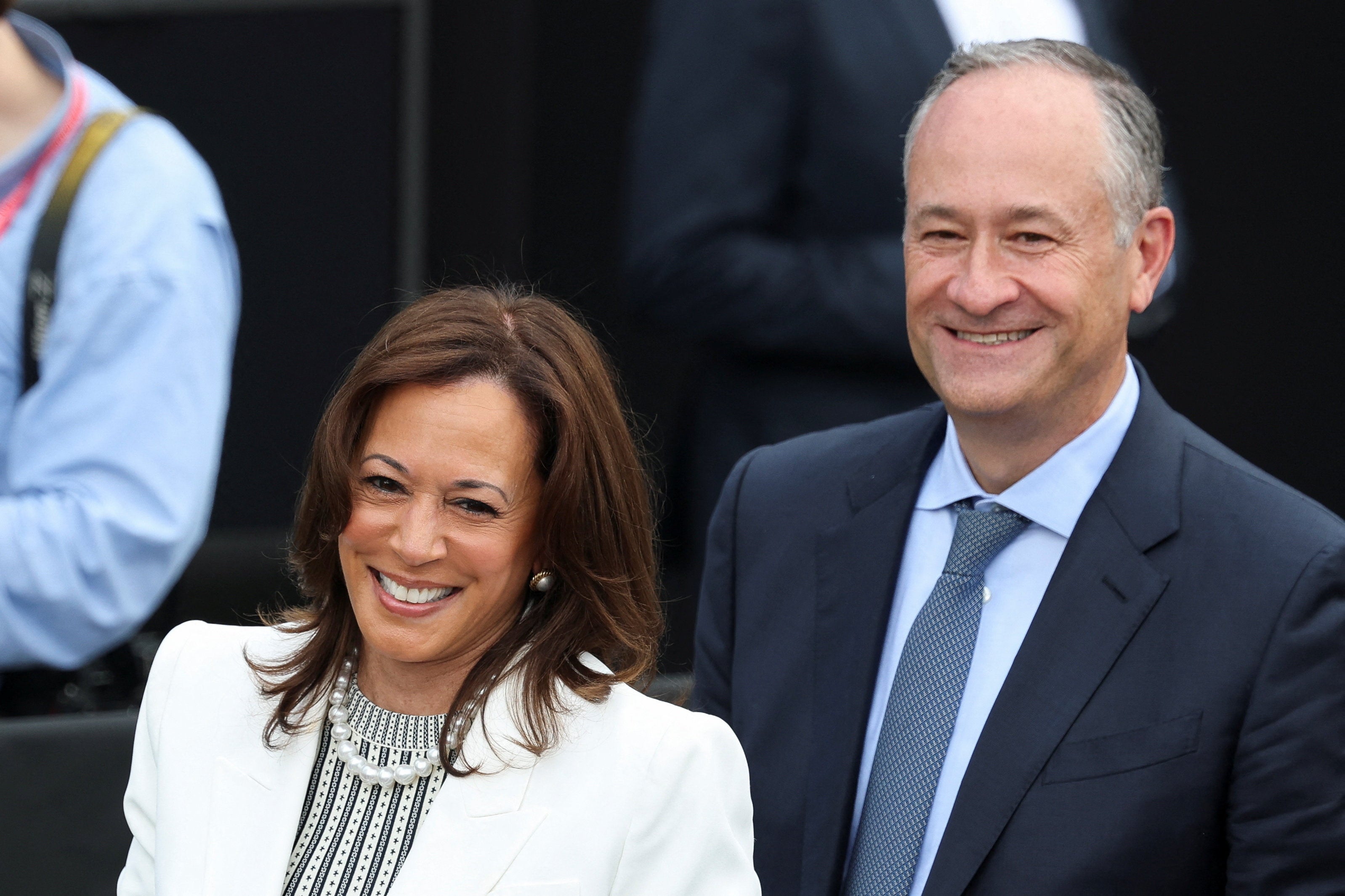 Jewish voters overwhelmingly voted Democratic successful 2024, pinch 66% casting ballots for Vice President Kamala Harris and 33% for Trump
