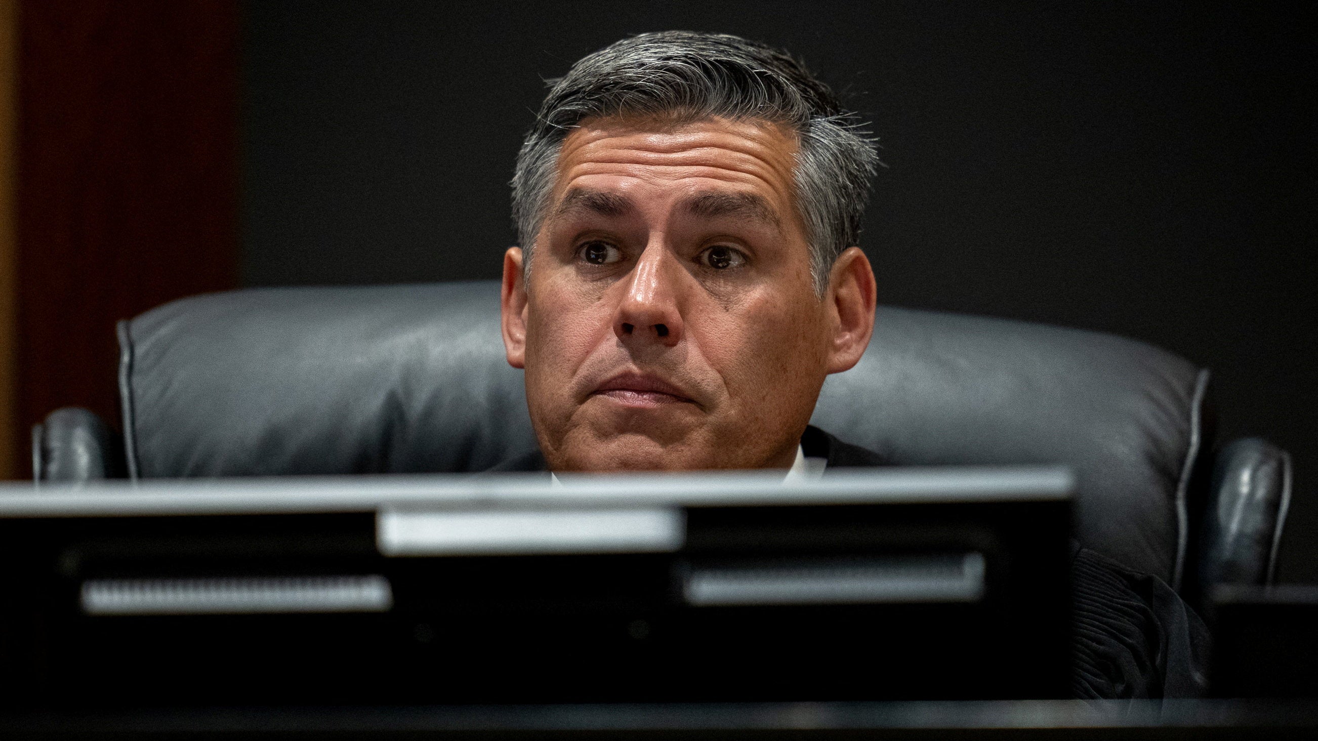 State District Judge Tony Graf will determine astatine nan conclusion of this week’s preliminary proceeding if prosecutors person capable grounds to bring Robinson to trial