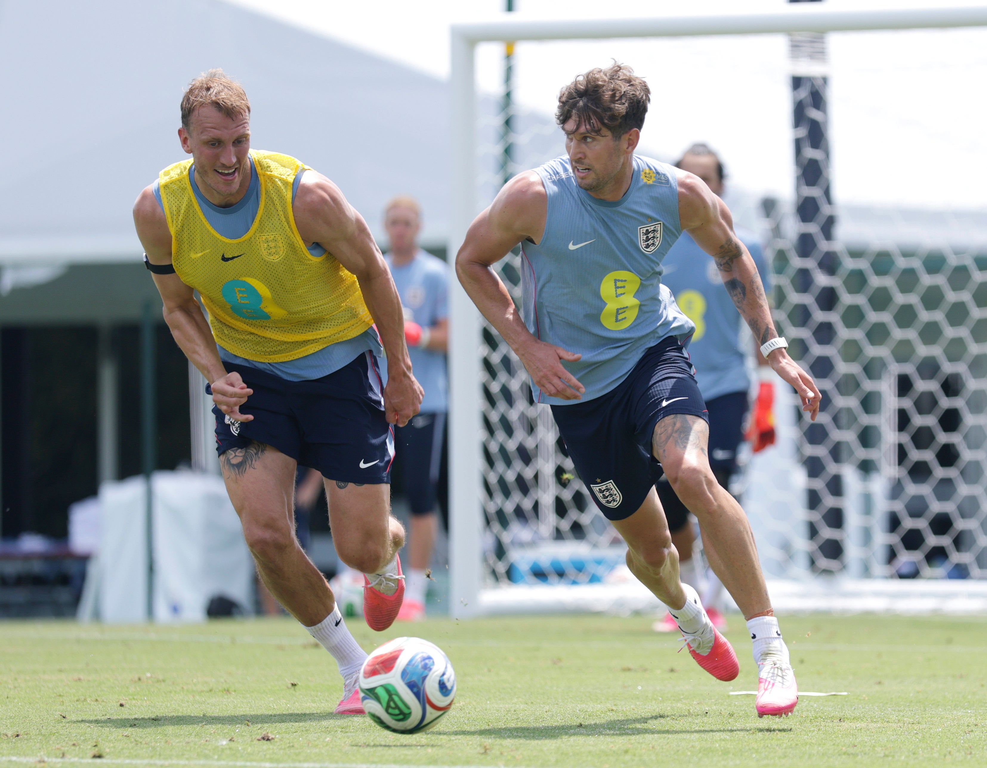 Dan Burn sends warning to England team-mates ahead of Norway clash