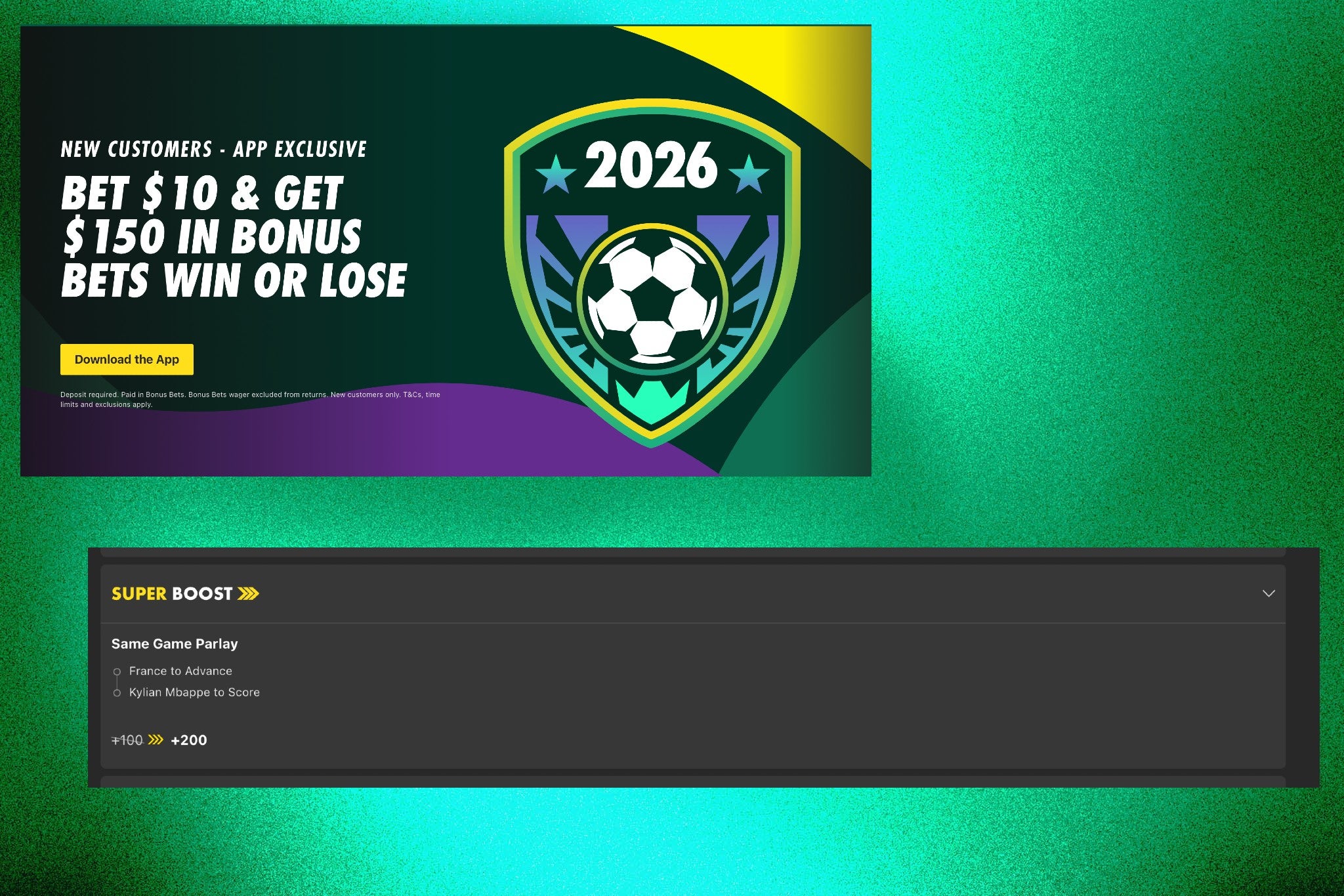 Bet365 France vs Morocco World Cup promo: Claim $150 in bonus bets