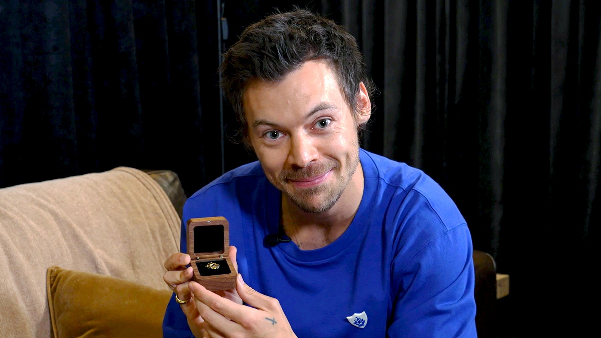 Harry Styles Receives Blue Peter Gold Badge After 12 Wembley Shows