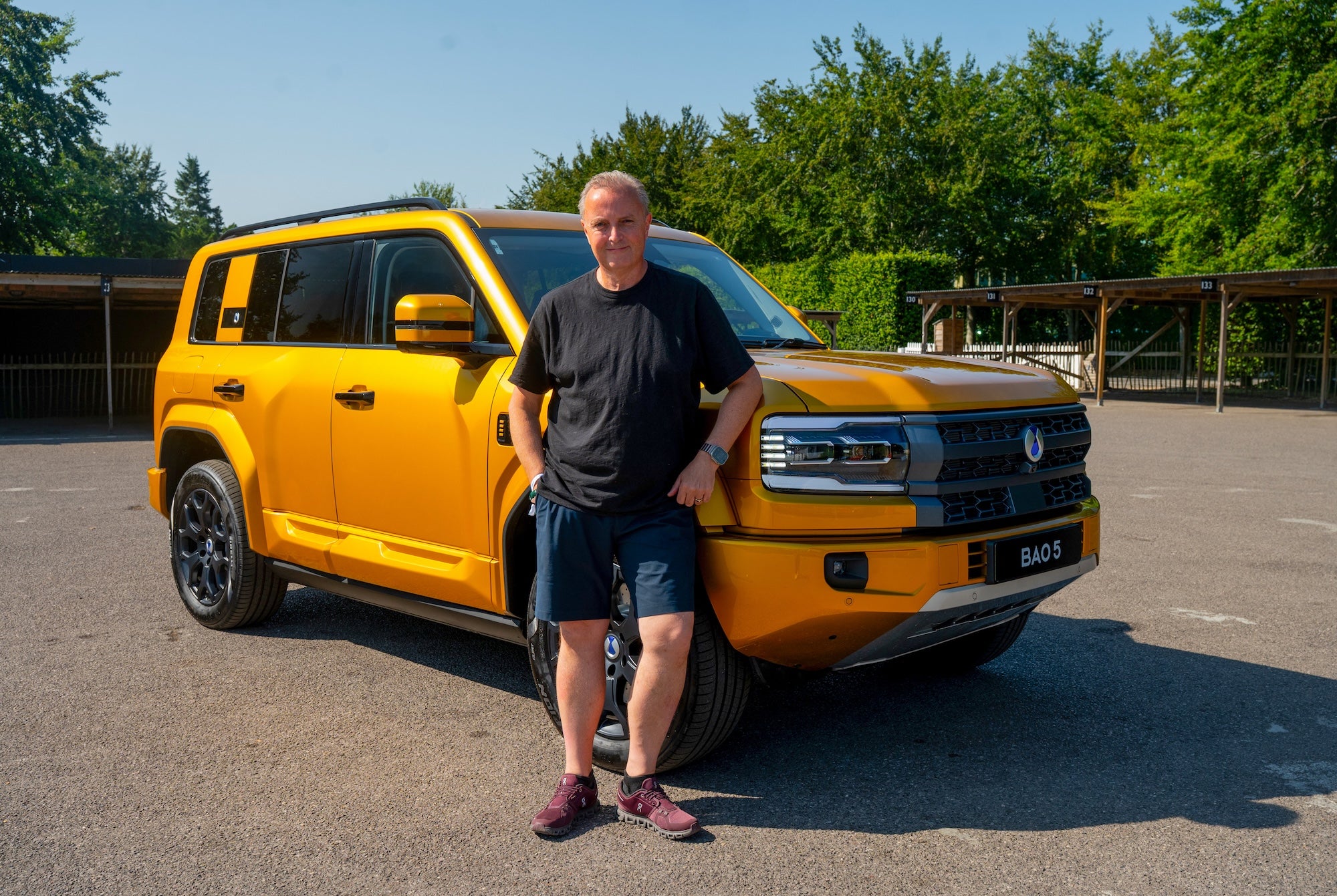 Denza Bao 5 review: I drove China's big plug-in hybrid SUV with serious off-road tech