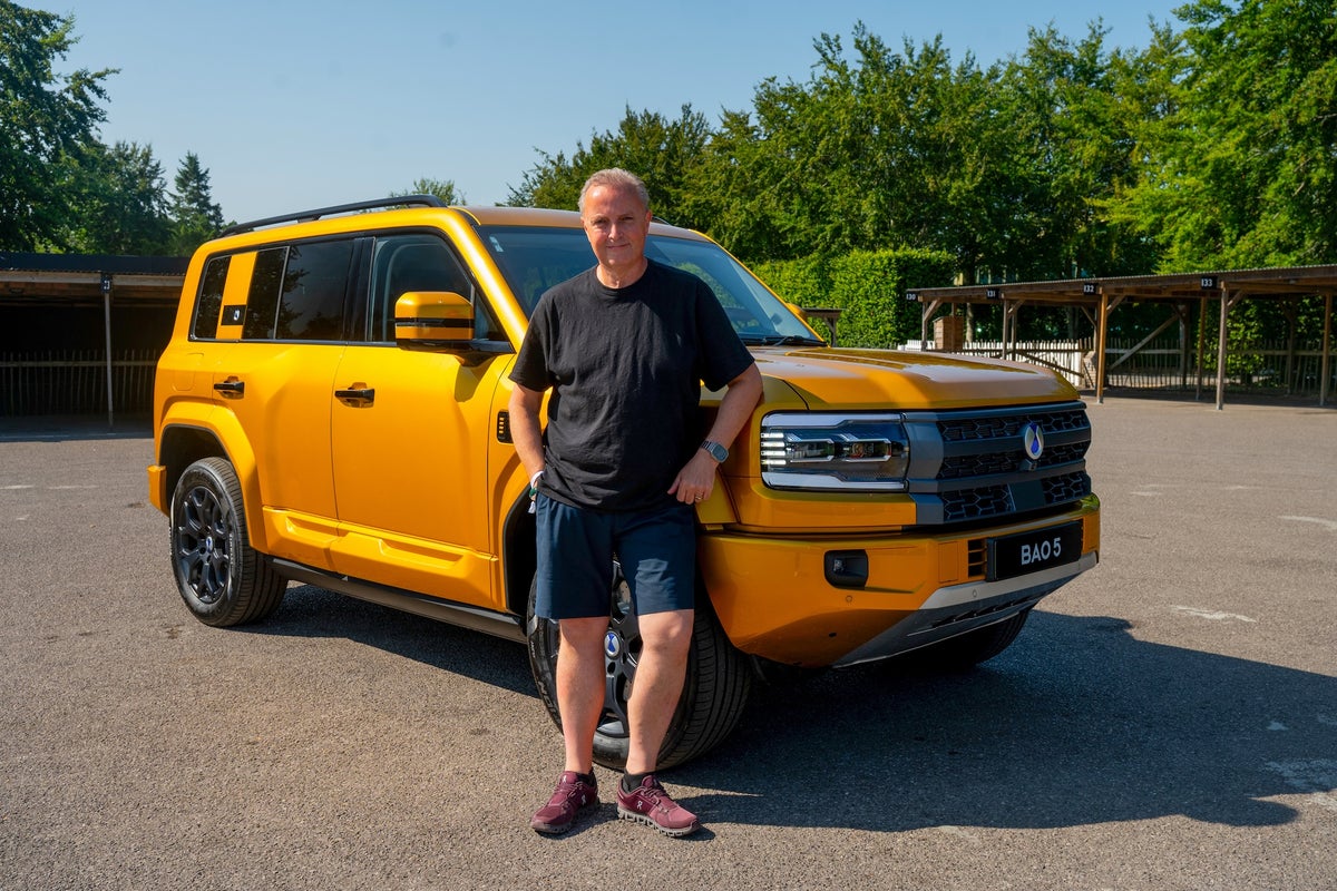 Denza Bao 5 review: I drove China's big plug-in hybrid SUV with serious off-road tech