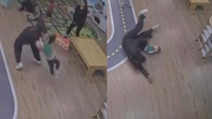 Horrific Video Shows Toddler Being Tossed To The Floor At A Daycare And Suffering Brain Injury: Lawsuit