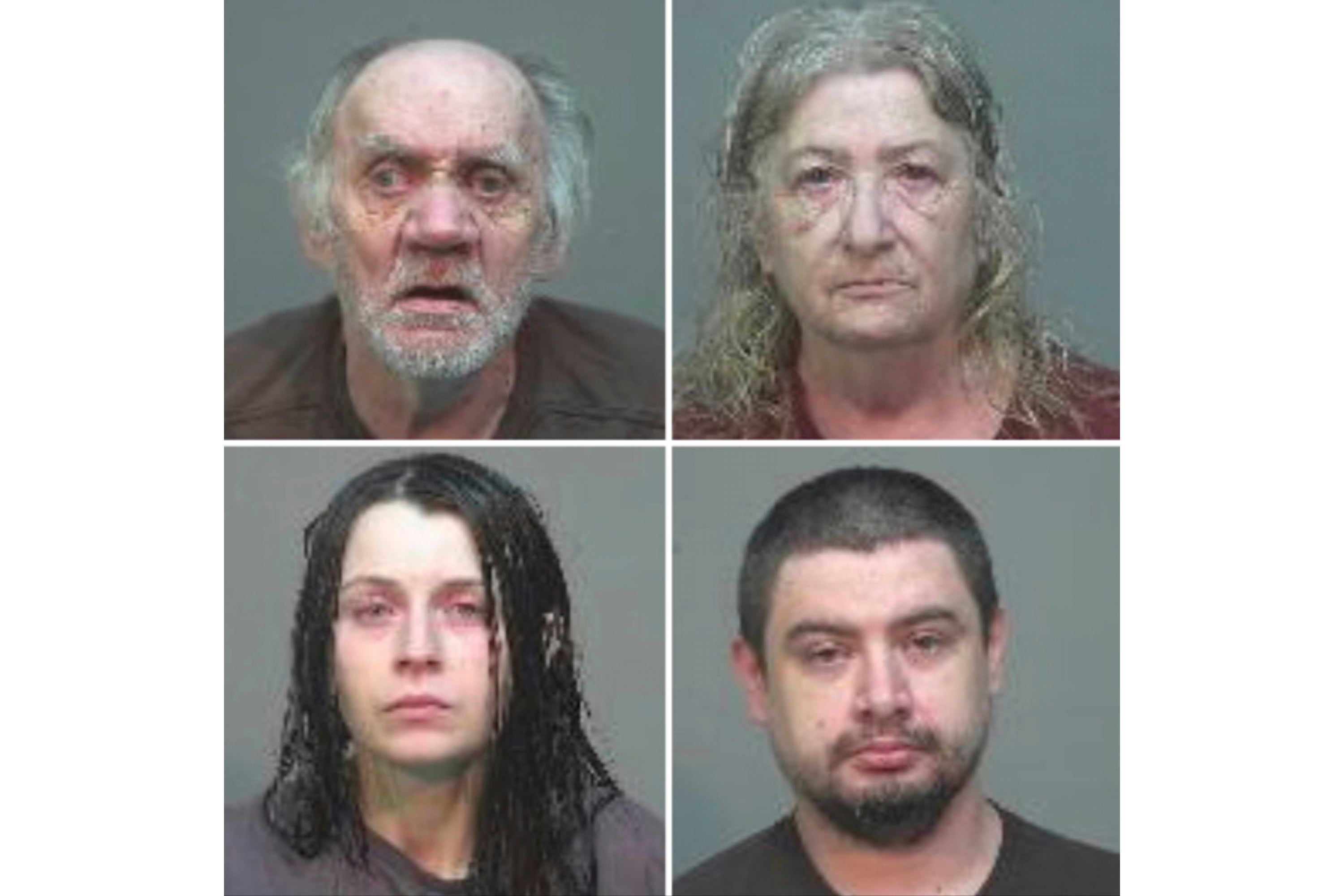 Siders’ wife, Christina Siders; son Gary Siders Jr., and daughter-in-law, Elizabeth Siders, the children’s mother, have pleaded not guilty
