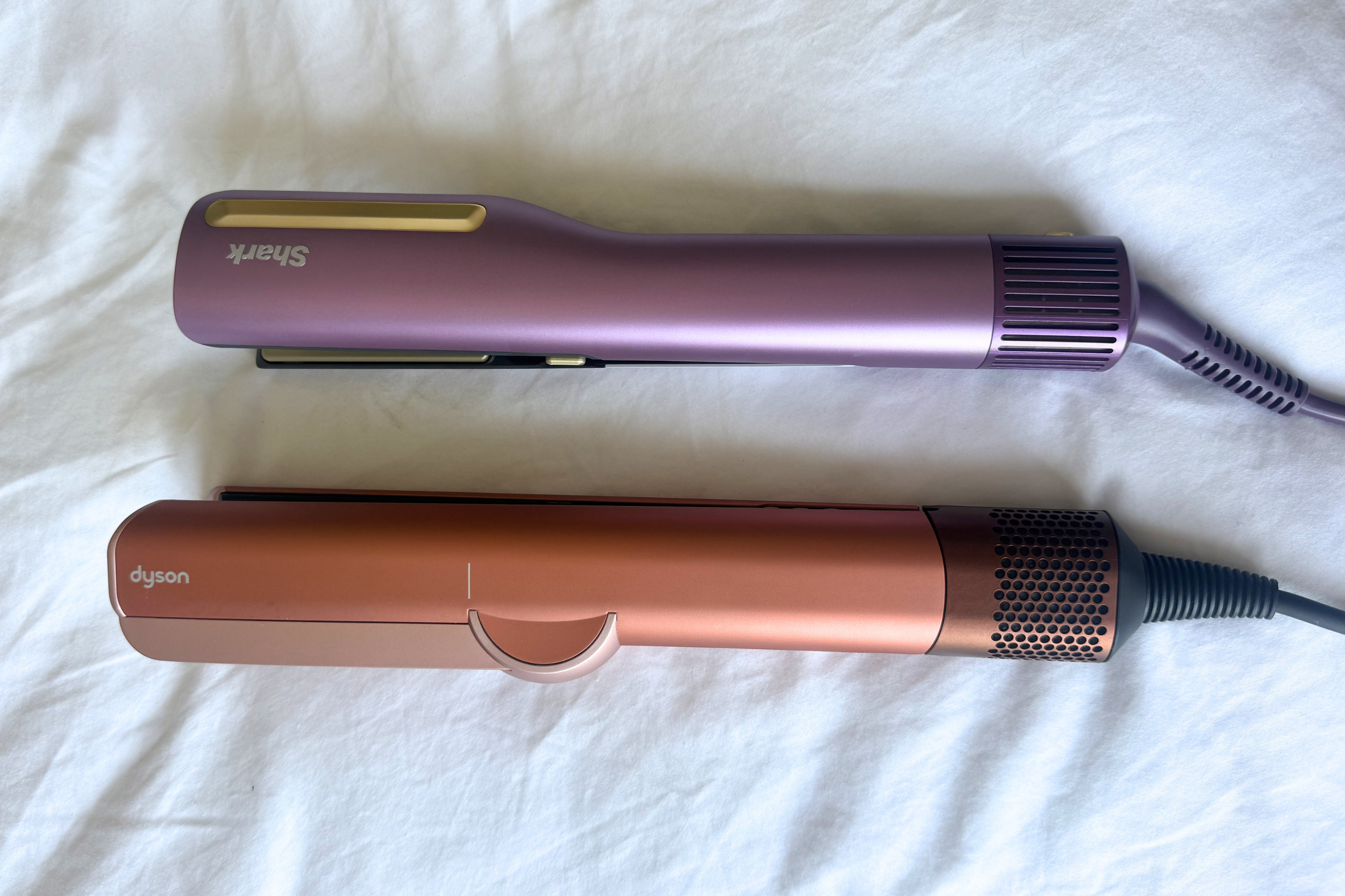 I tested Dyson's $499 airstrait against Shark's $199 silkipro