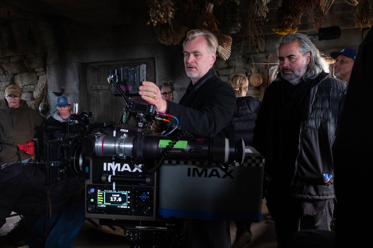 What’s the best format to see The Odyssey? Director Christopher Nolan explains