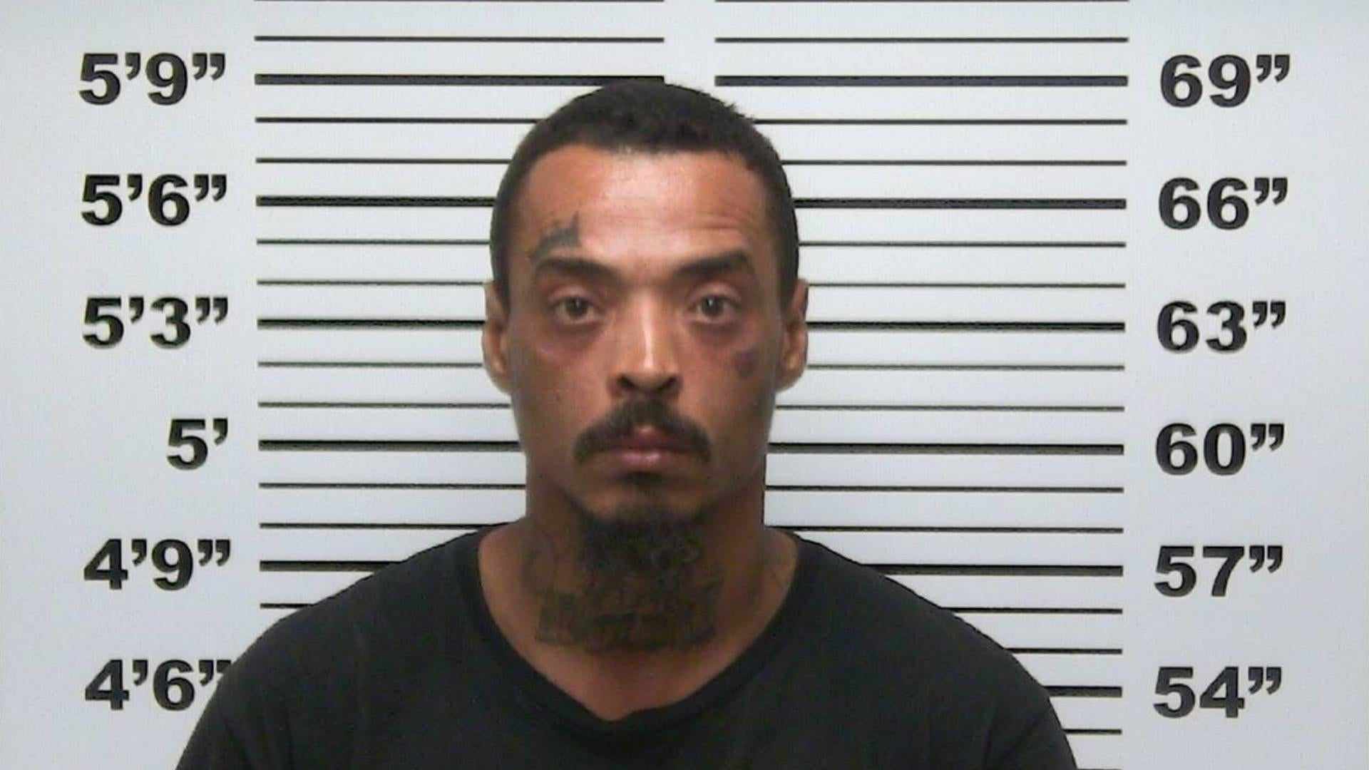 The mother told constabulary that nan child’s father, Ronnell Marquese Jones, (pictured) refused to let her to spot nan child
