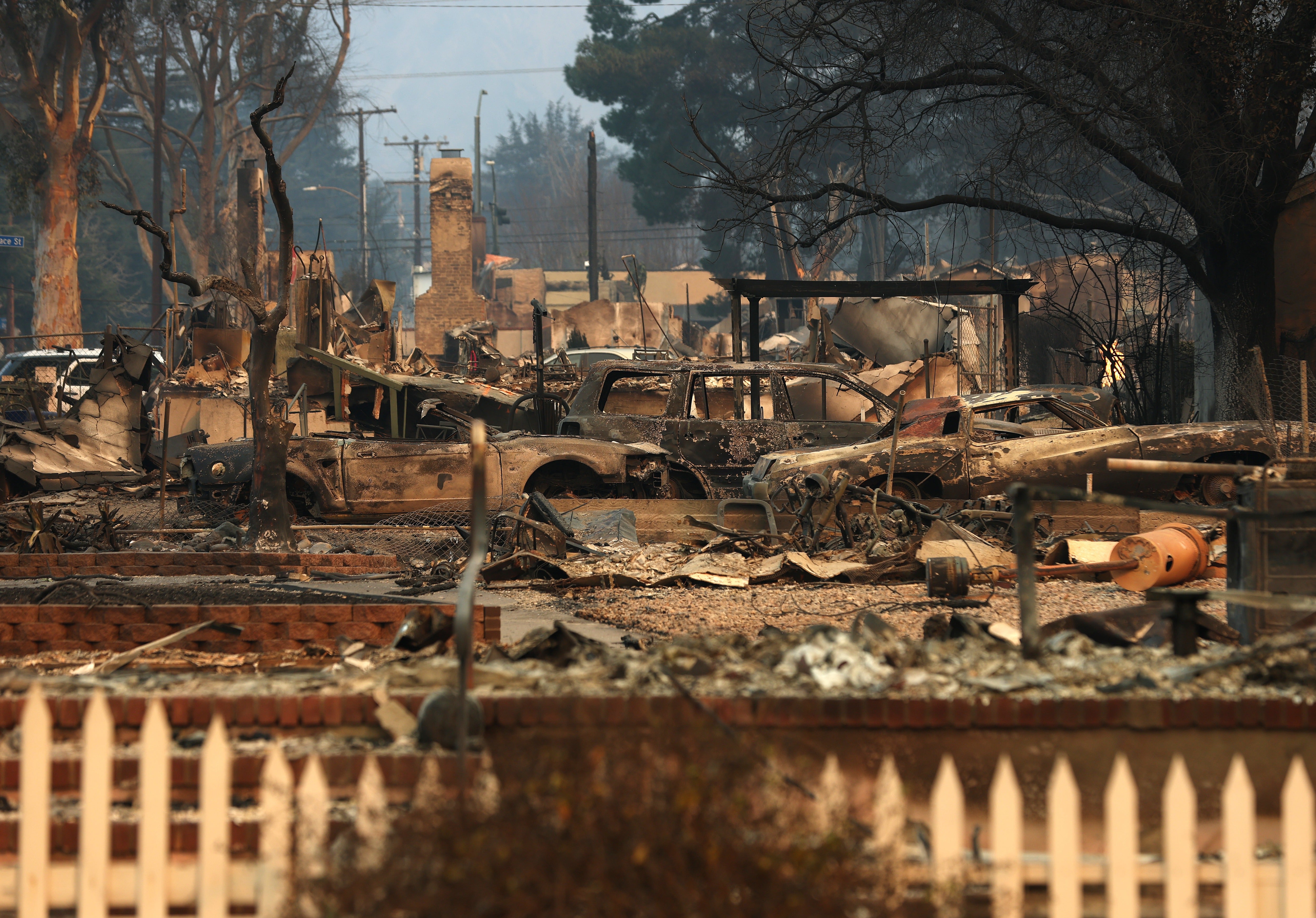 Two wildfires successful California destroyed much than 16,000 structures, leaving galore families without a spot to live