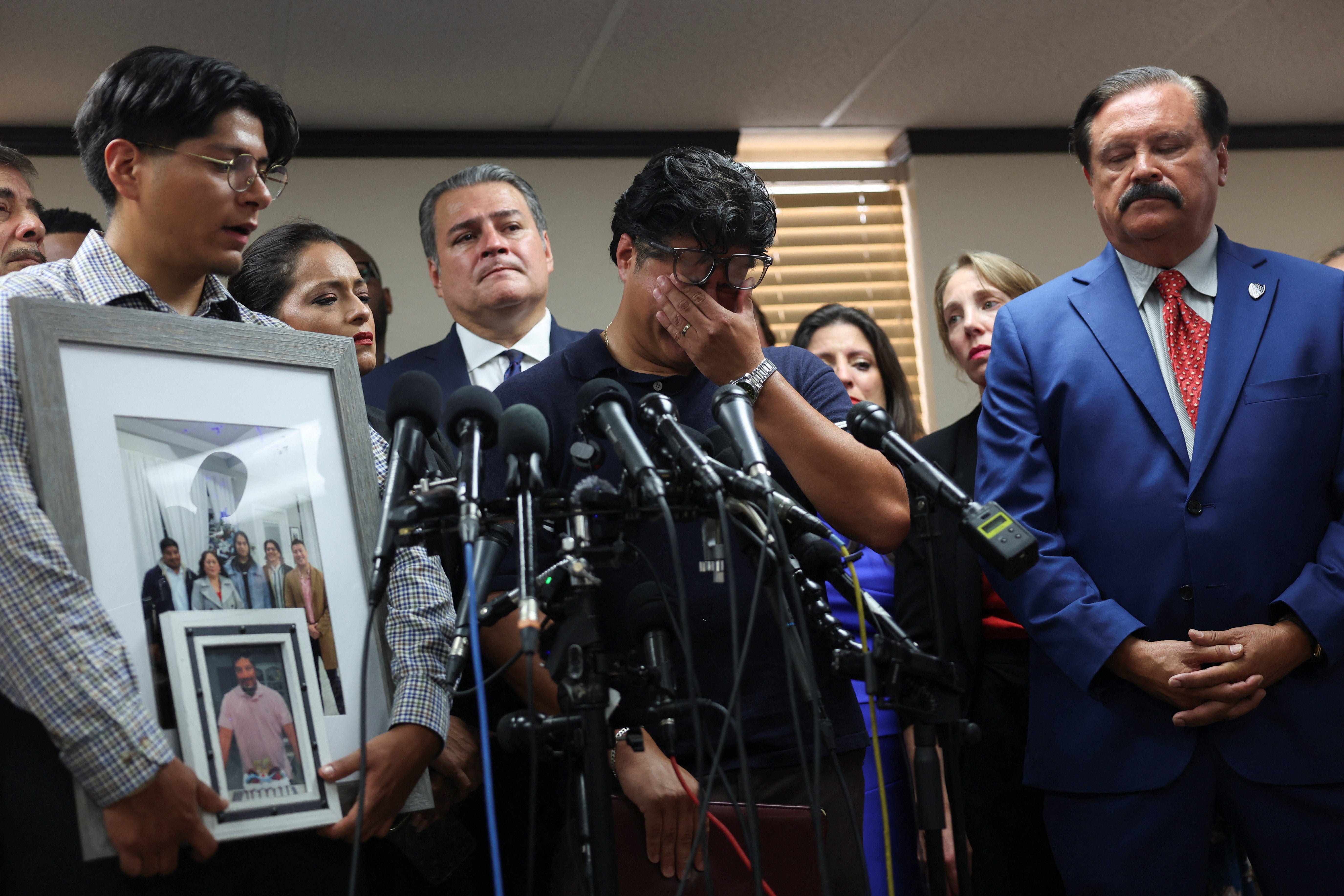 Ice ‘pressuring’ Lorenzo Salgado Araujo Shooting Witnesses To Self-deport. It’s A Tactic The Trump Team Has Used Before