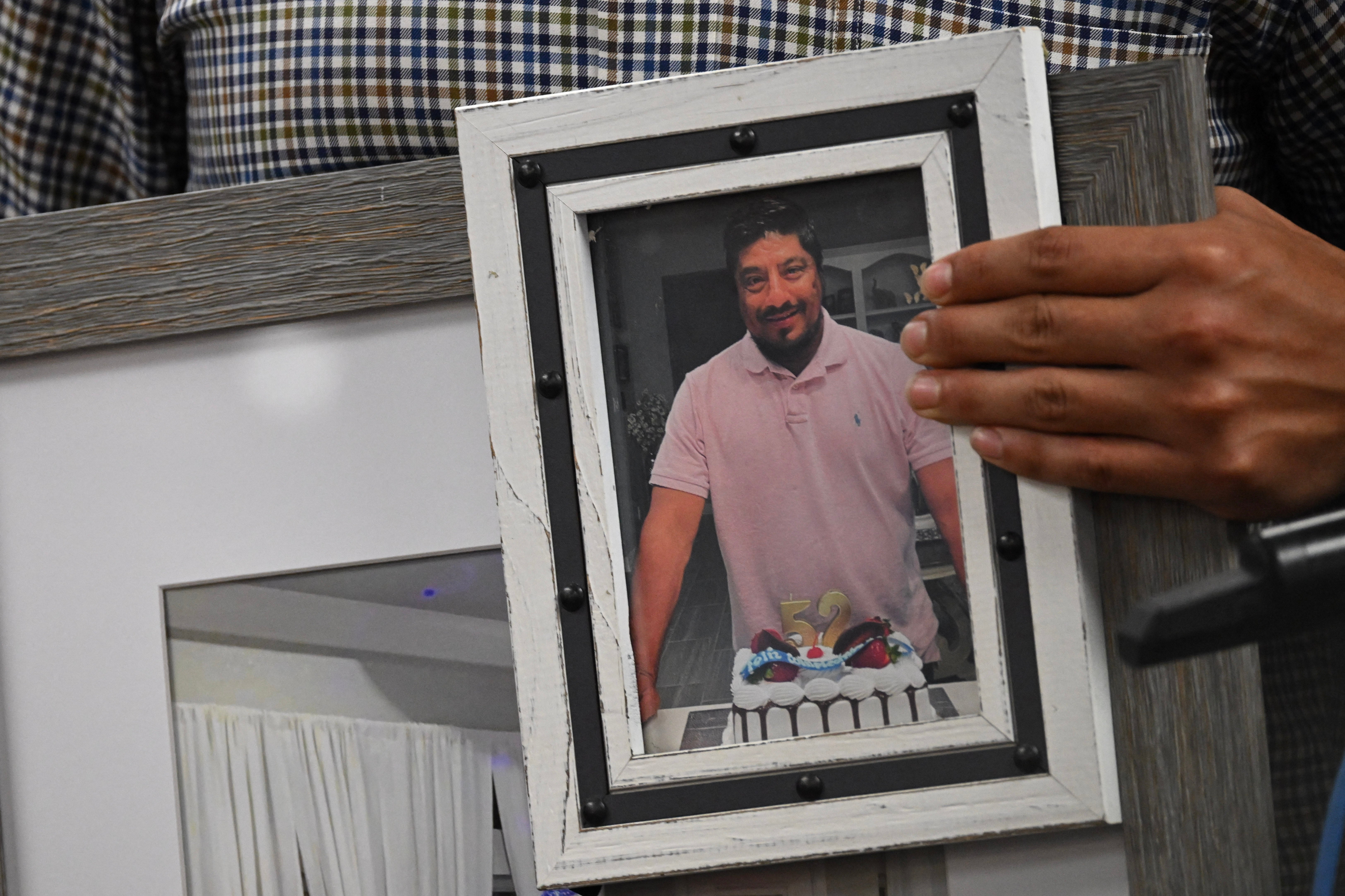 ICE is allegedly trying to convinced 3 coworkers who witnessed nan fatal shooting of Lorenzo Salgado Araujo to self-deport