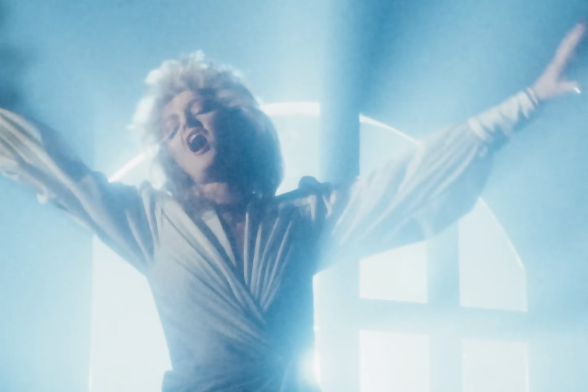 Bonnie Tyler’s Total Eclipse Of The Heart saw a 94 per cent increase in listenership in the UK and 14% globally on Spotify on 12 August, the biggest overall jump, five weeks after her death on 8 July