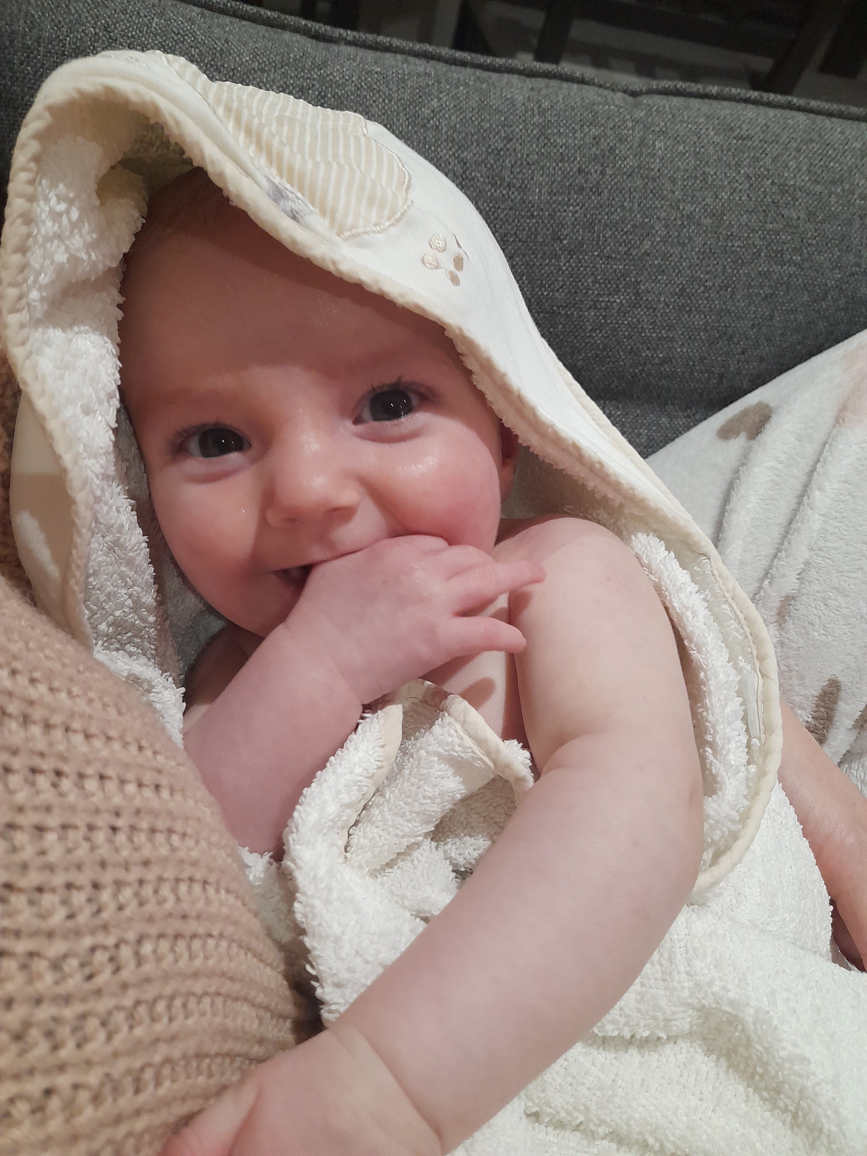 ‘Our 16-month-old son died in his sleep after going to bed with a runny nose’