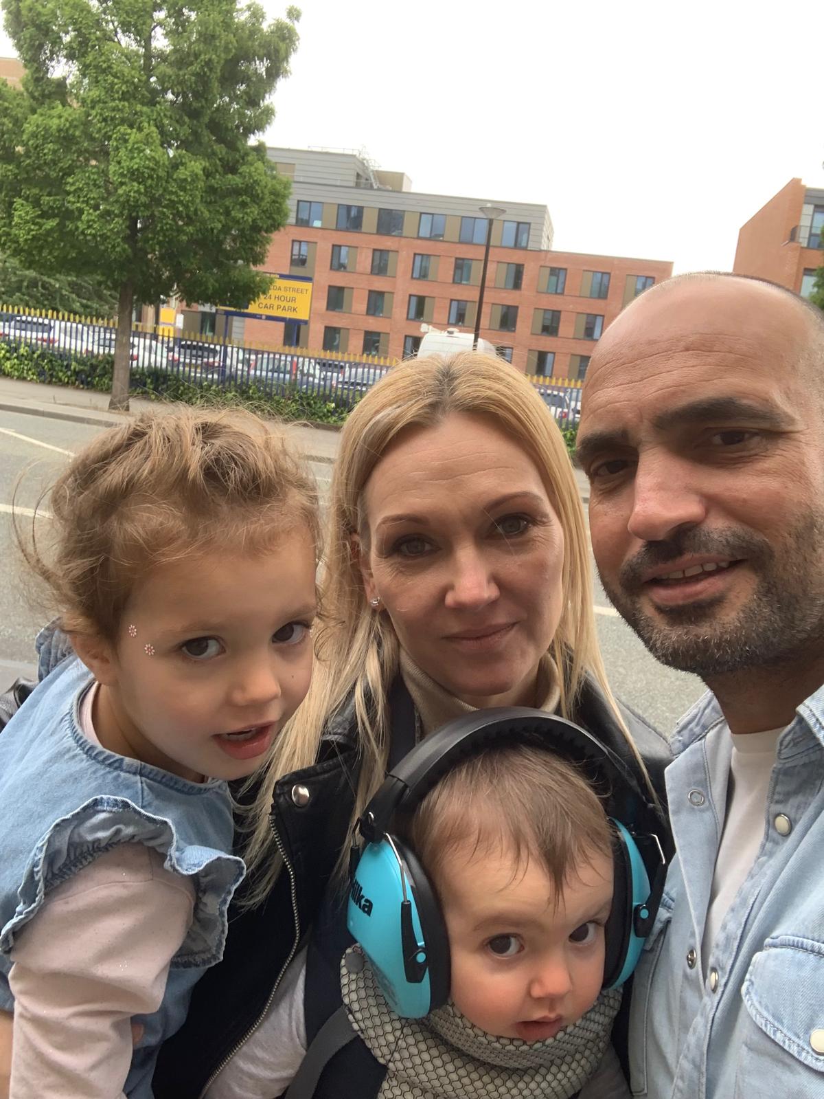 The family went to the park on the day before Leo died
