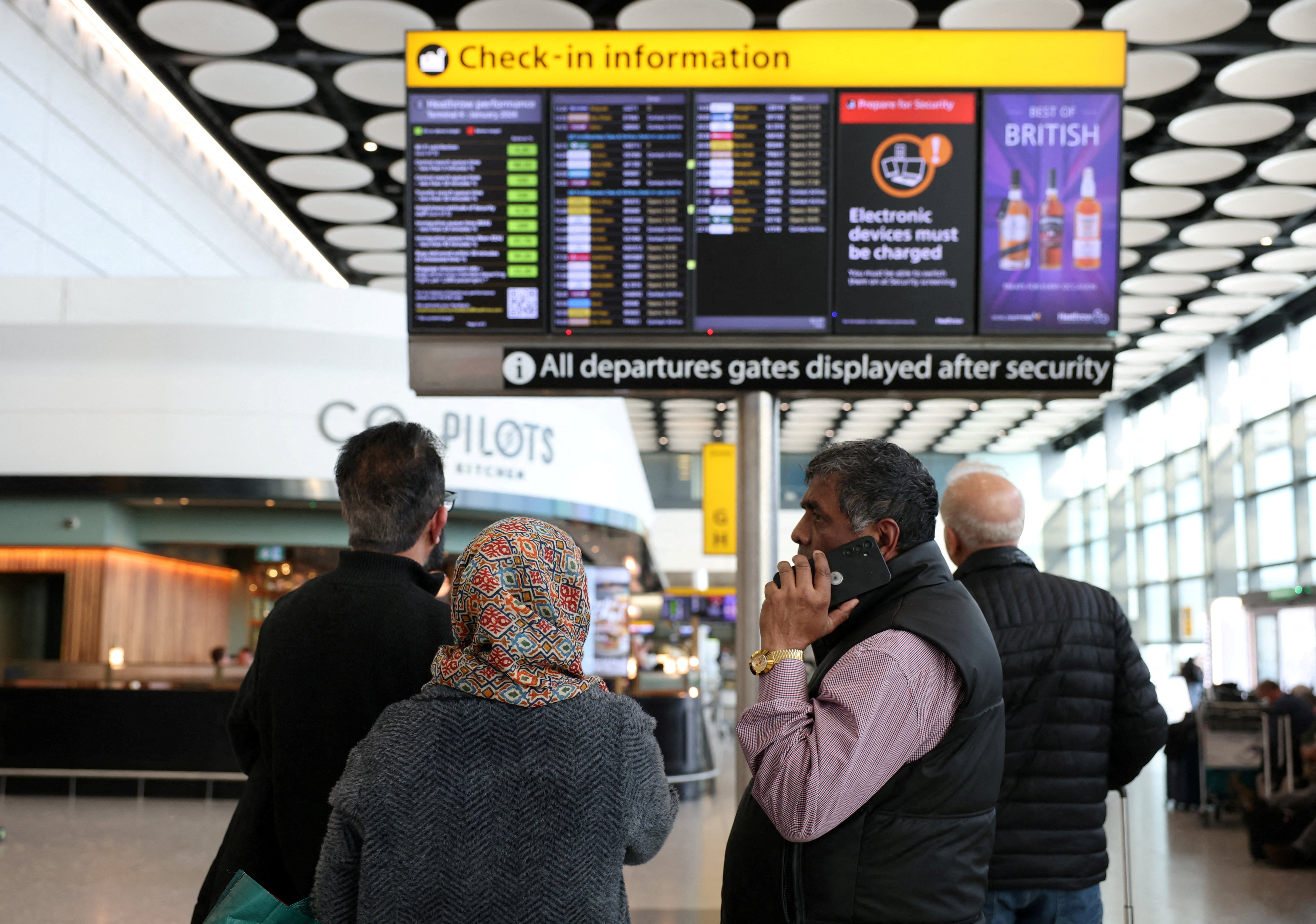 Heathrow on verge of losing title as Europe's busiest airport