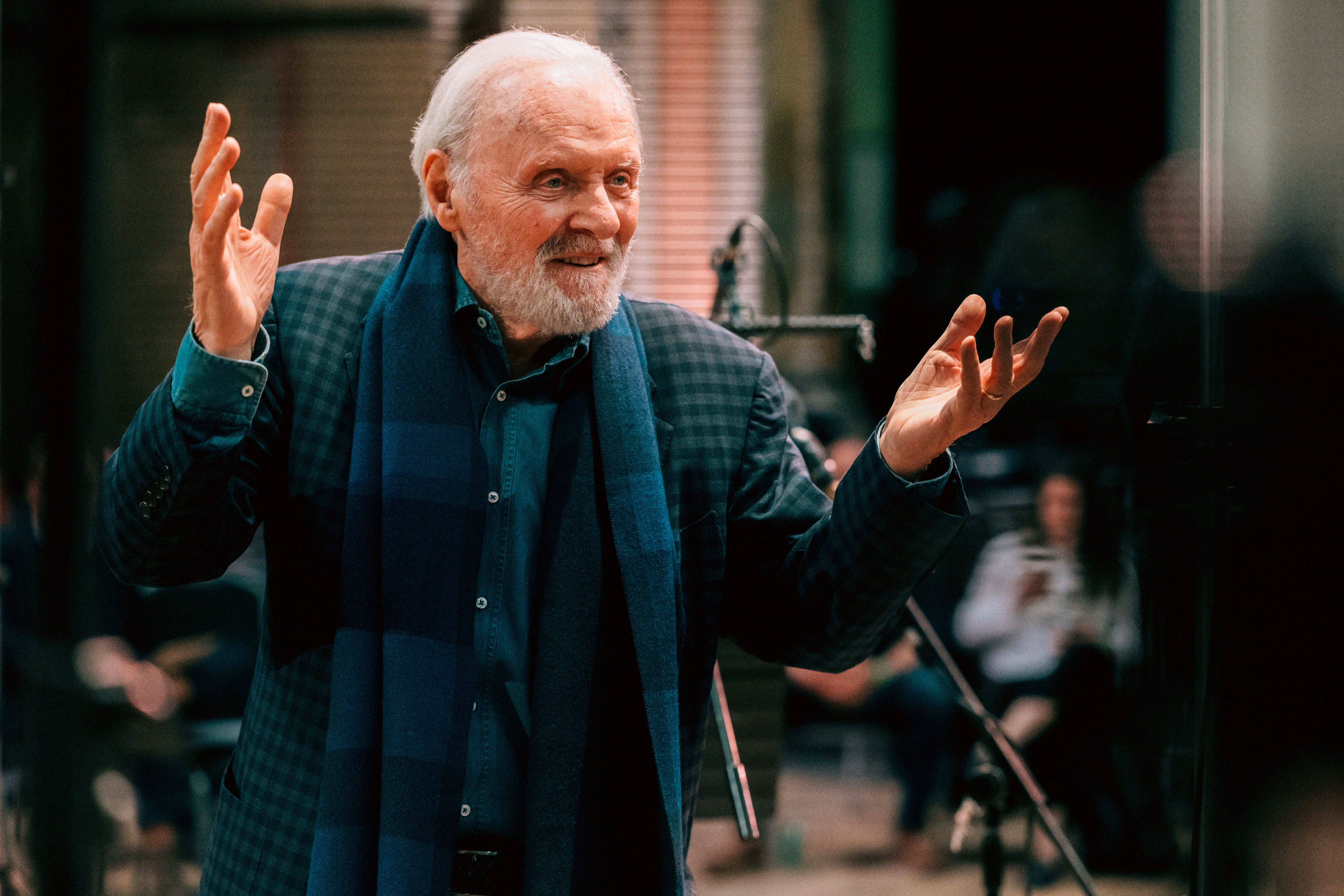 ‘Music was my first desire’: Anthony Hopkins to release first album aged 88