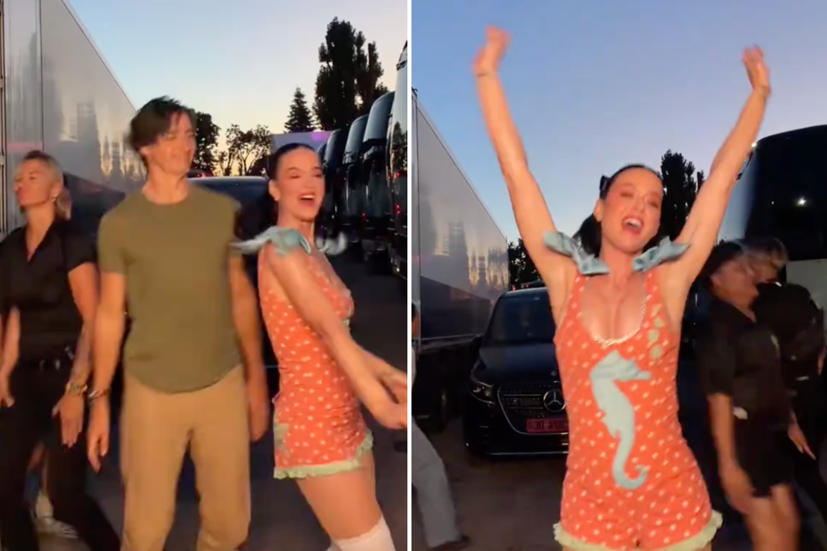 Canadians rejoice as ‘genuinely happy’ Justin Trudeau makes cameo in Katy Perry video Canadians rejoice as ‘genuinely happy’ Justin Trudeau makes cameo in Katy Perry video