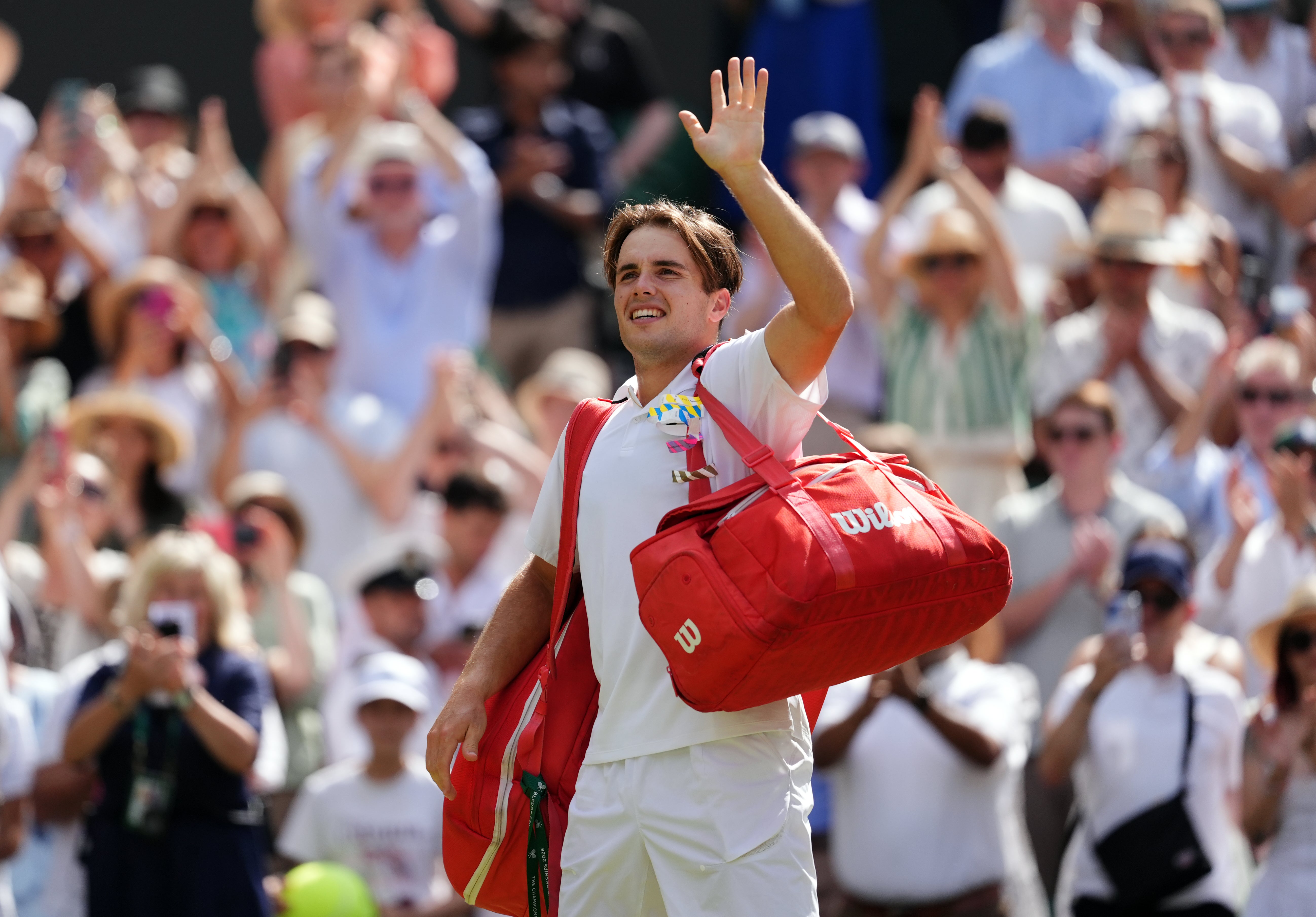 Arthur Fery's fairytale Wimbledon run ends after semi-final loss to Alexander Zverev