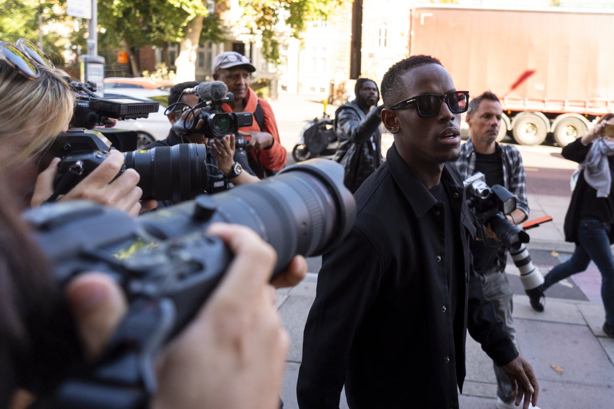 Social media influencer ejected from Top Boy star's trial over ‘inappropriate' clips