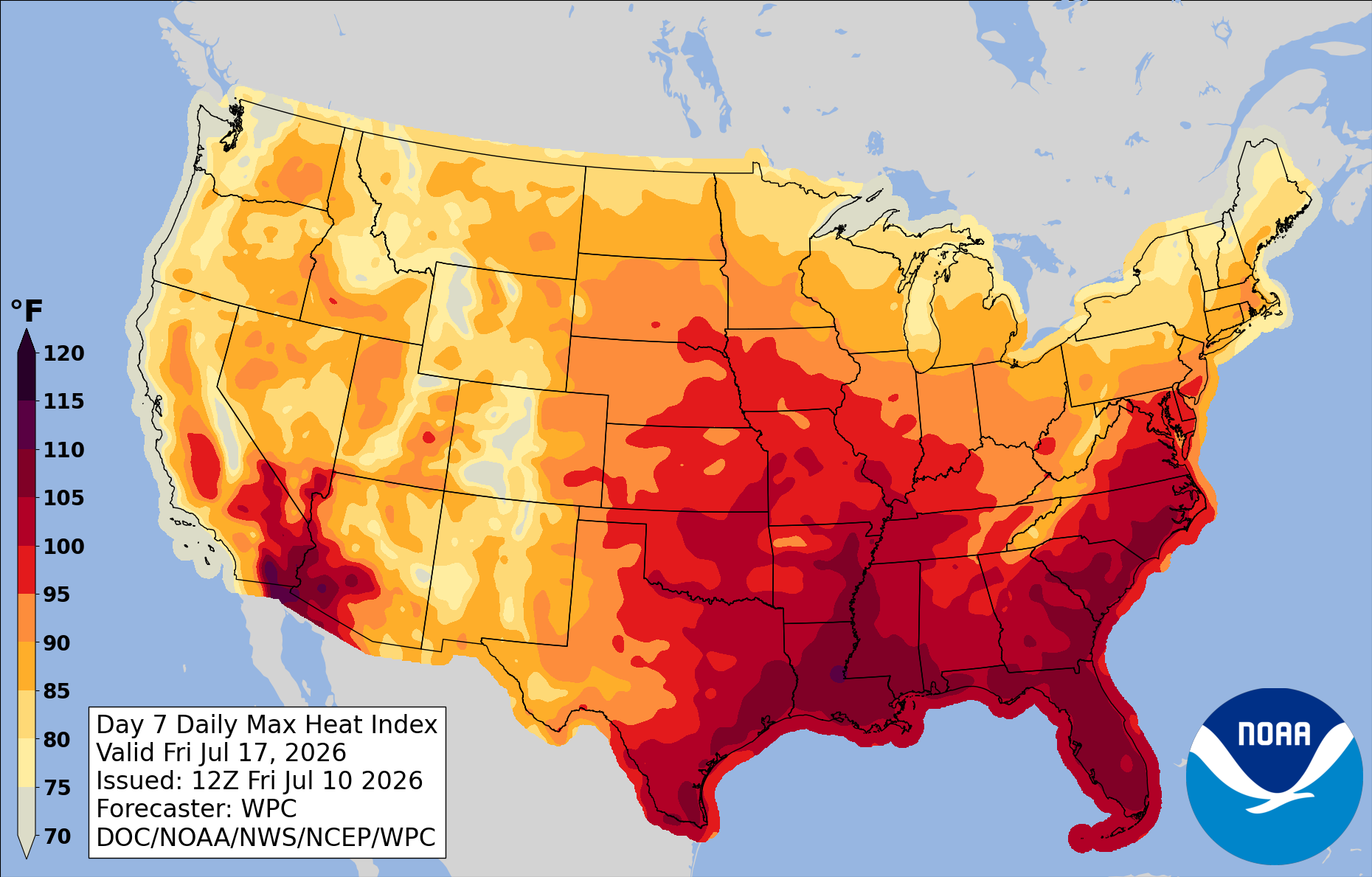 Heatwave set to scorch US as meteorologists warn ‘unusually large' heat dome is ‘not to be played with'